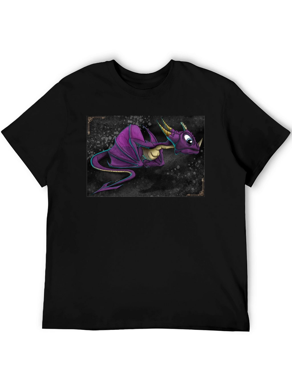 Spyro the Dragon Graphic T-Shirt