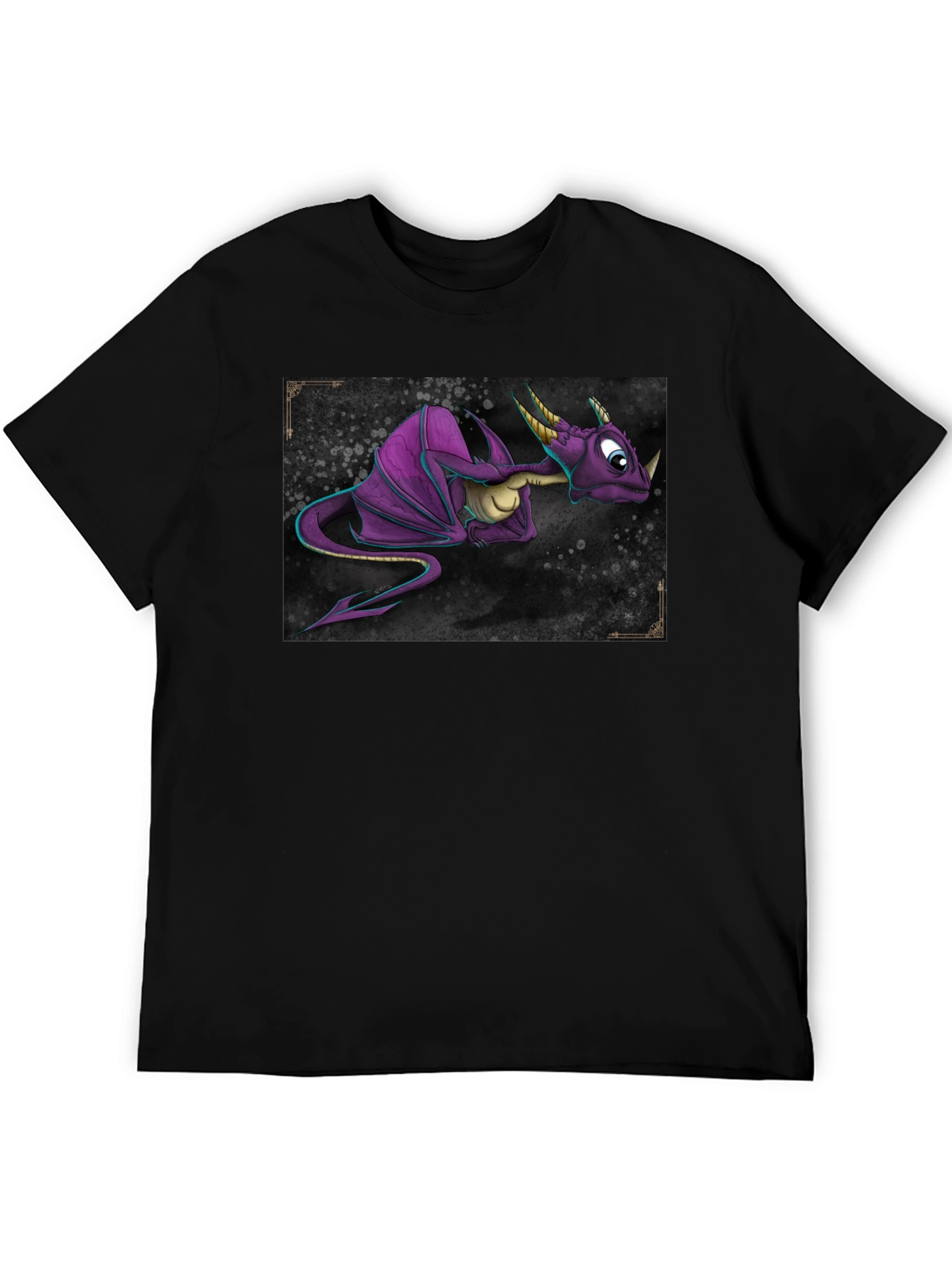 Spyro the Dragon Graphic T-Shirt