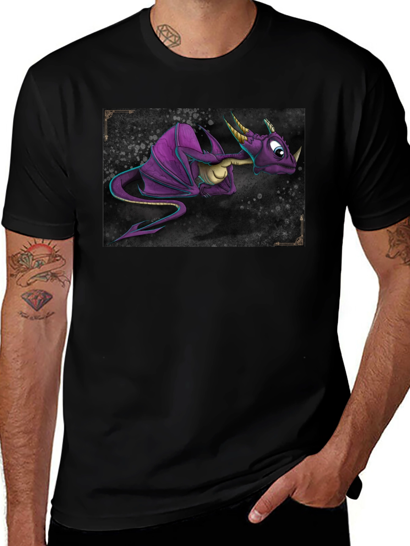 Spyro the Dragon Graphic T-Shirt