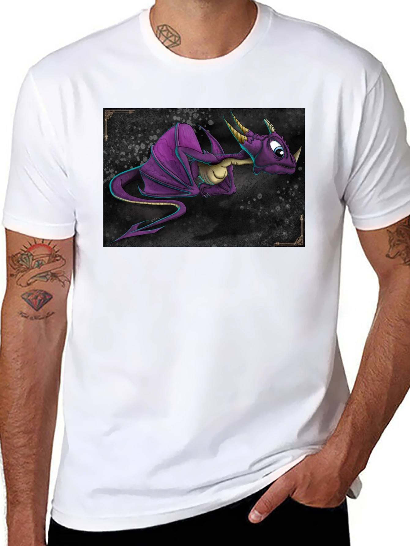 Spyro the Dragon Graphic T-Shirt