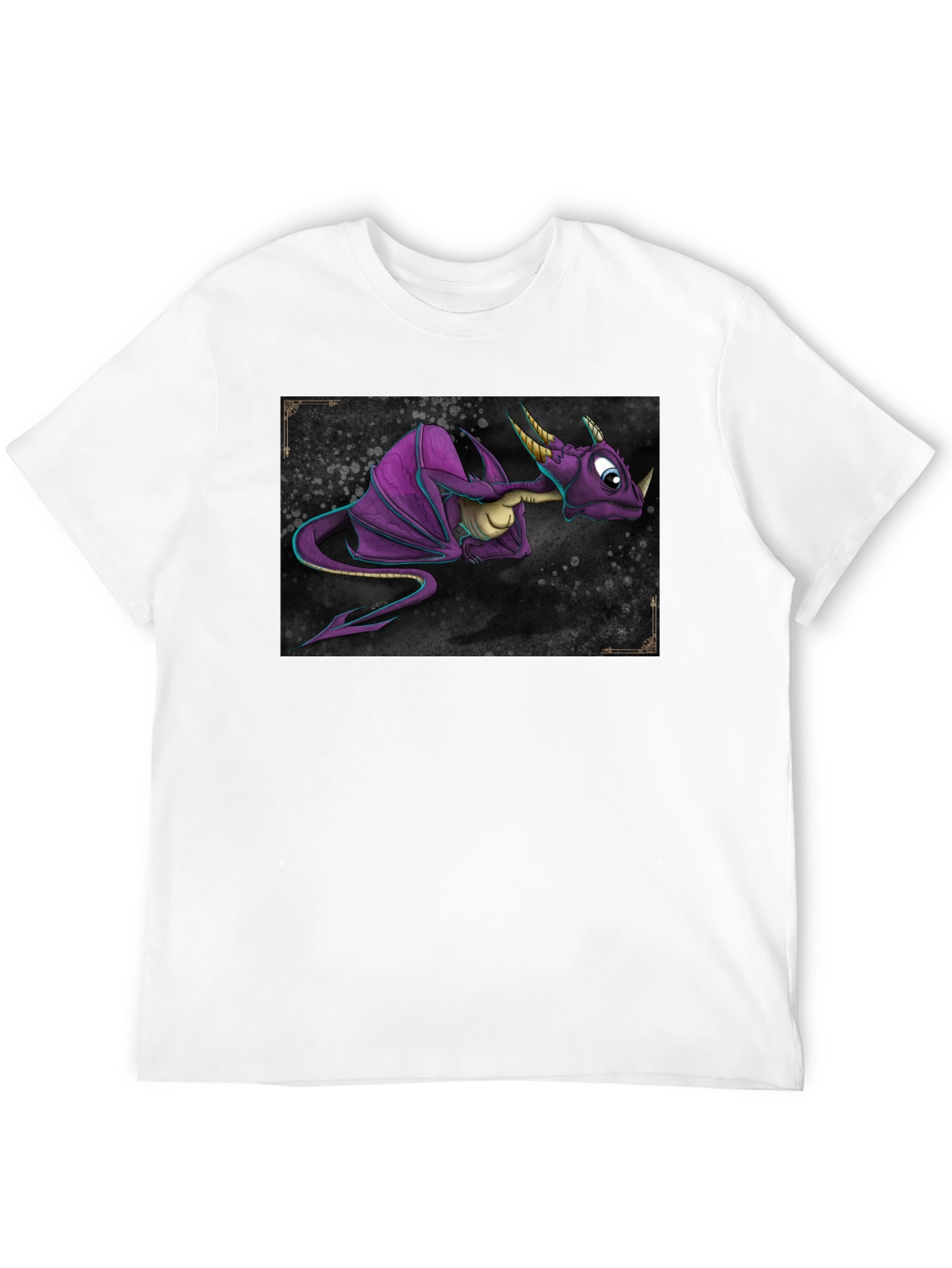 Spyro the Dragon Graphic T-Shirt
