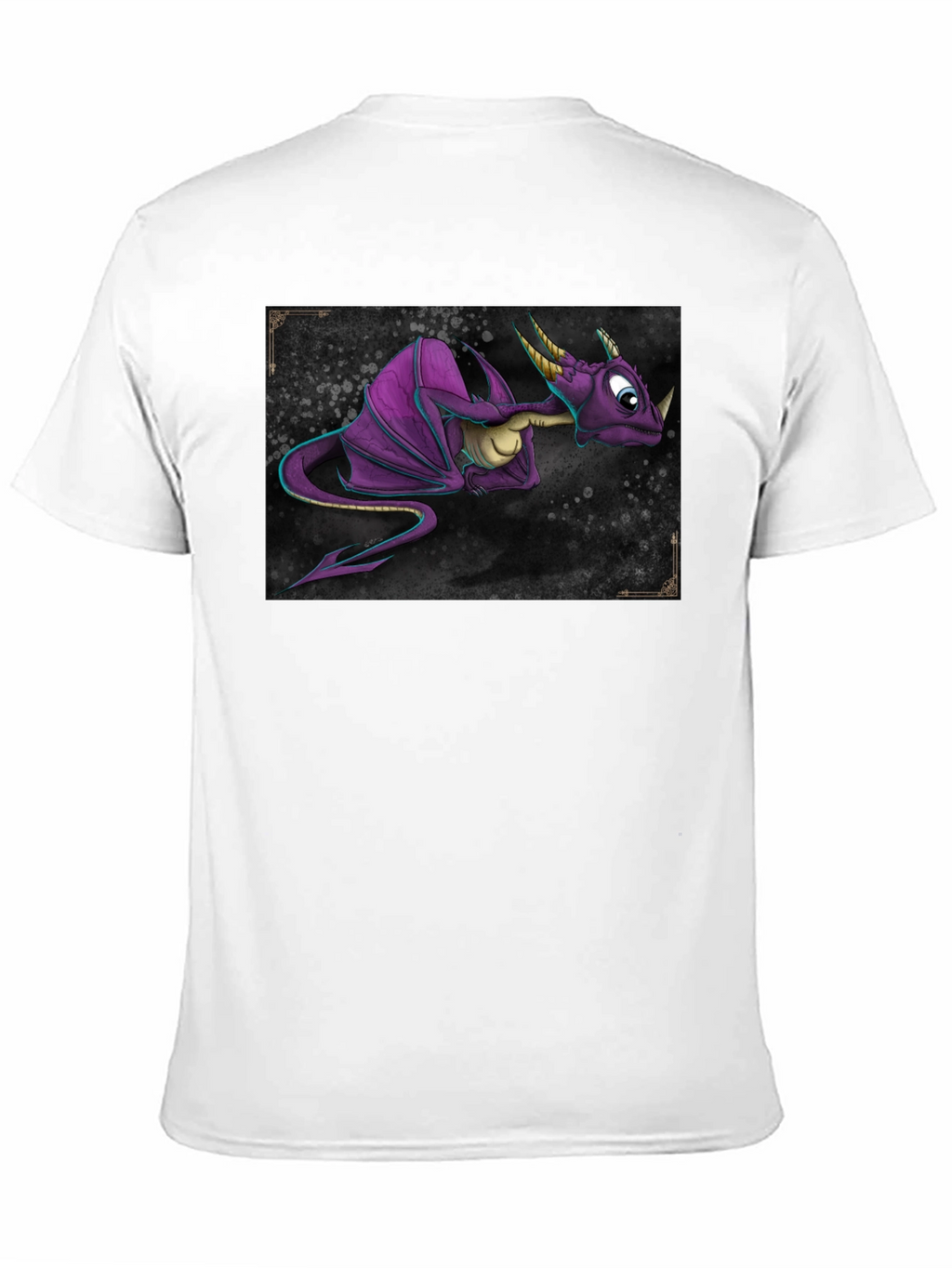 Spyro the Dragon Graphic T-Shirt