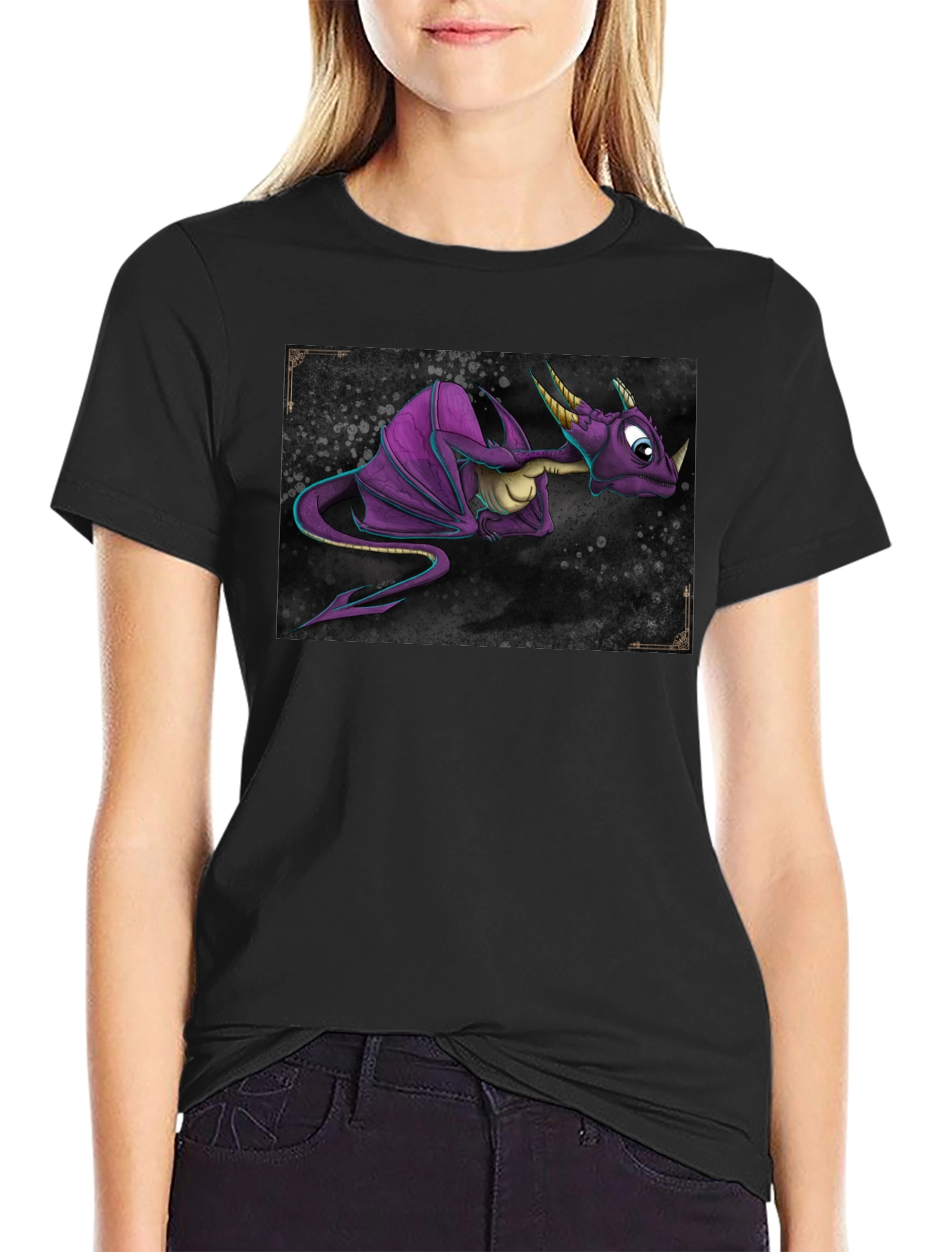 Spyro the Dragon Graphic T-Shirt