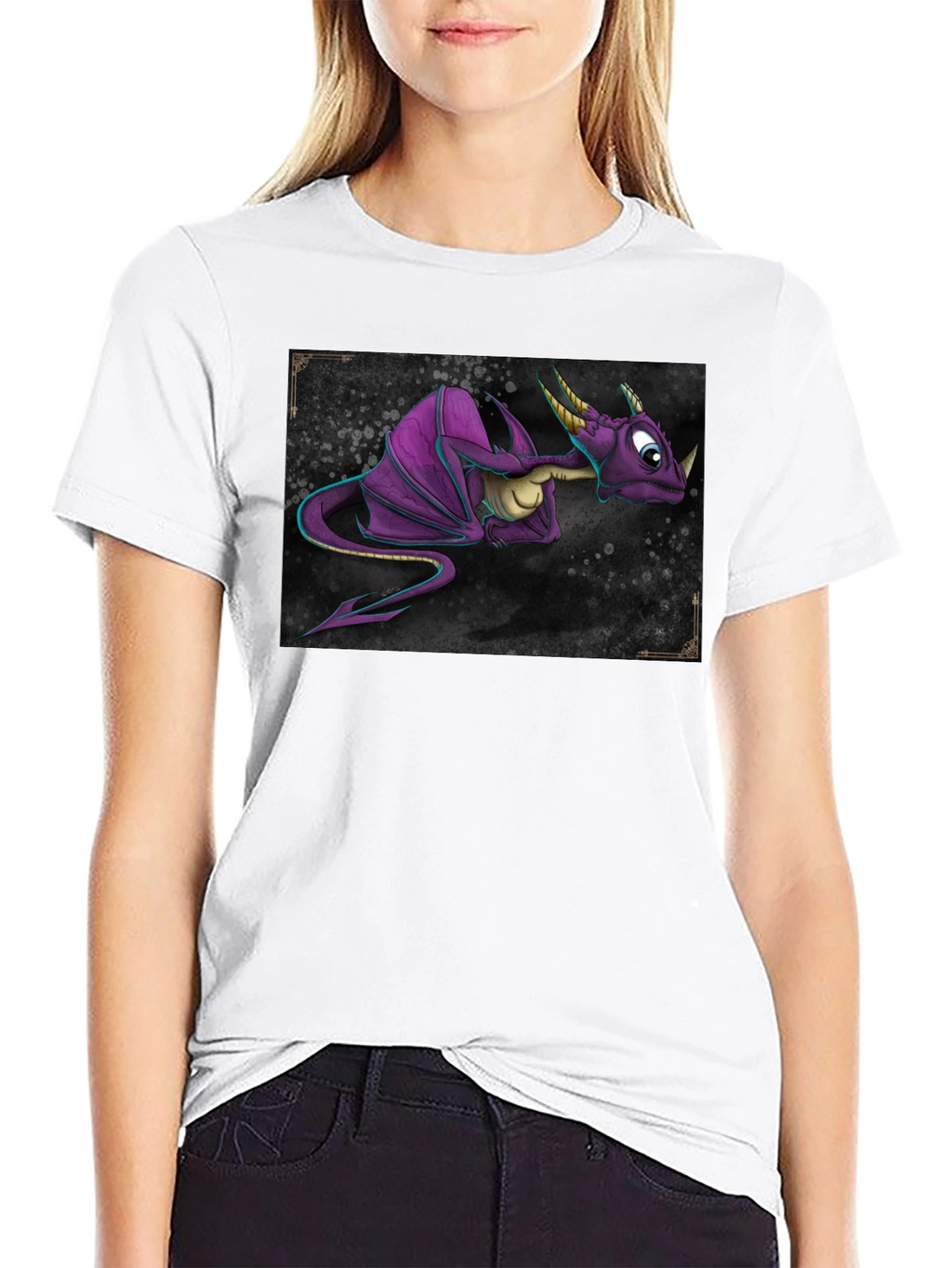 Spyro the Dragon Graphic T-Shirt