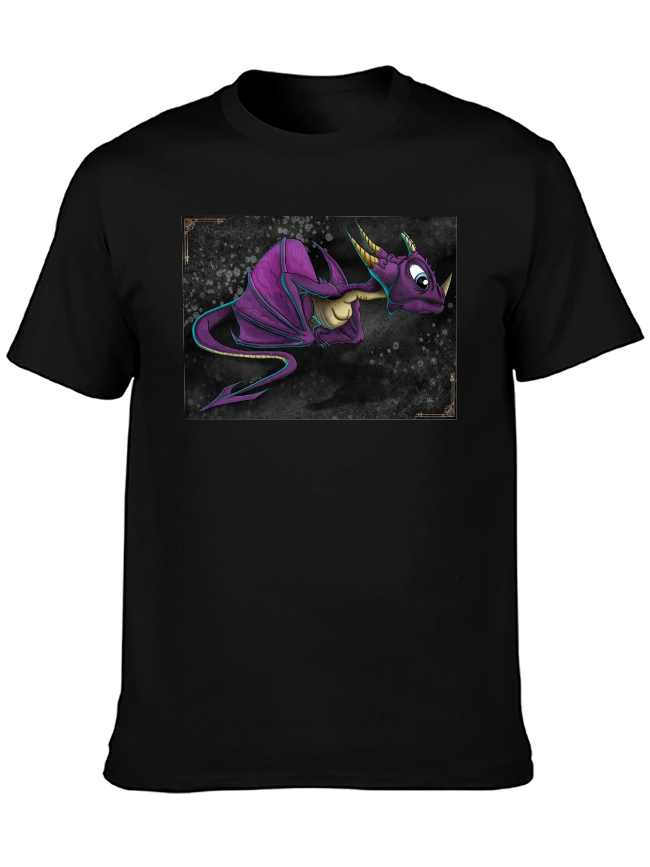 Spyro the Dragon Graphic T-Shirt