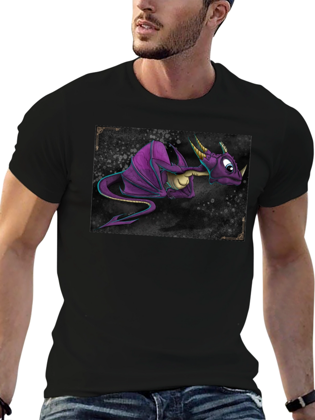 Spyro the Dragon Graphic T-Shirt