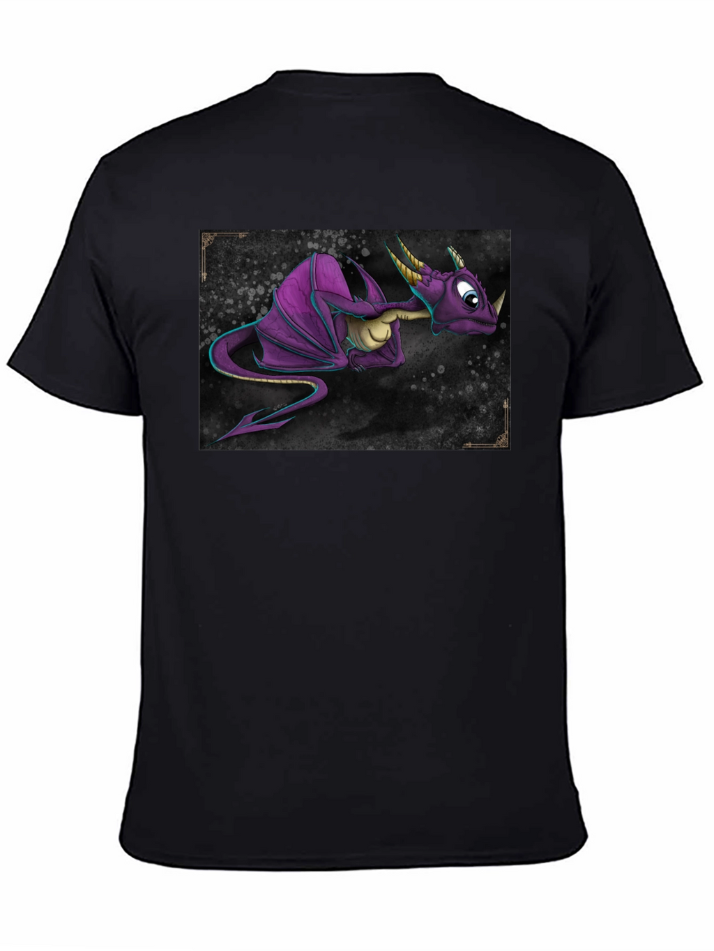 Spyro the Dragon Graphic T-Shirt