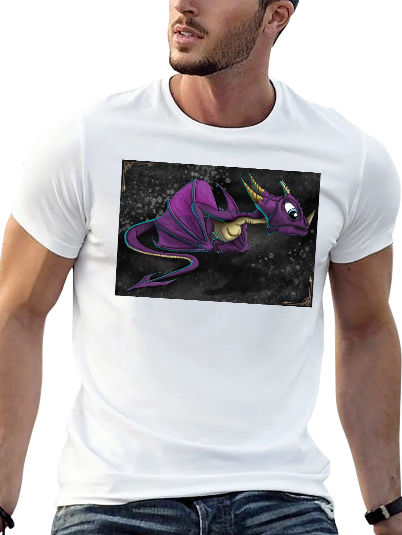 Spyro the Dragon Graphic T-Shirt