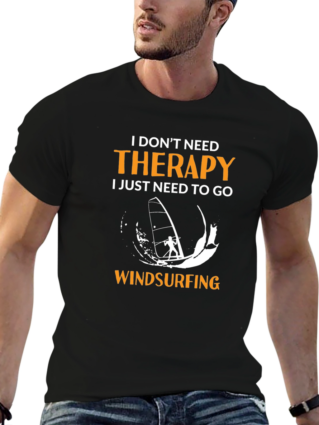 Windsurfing Therapy T-Shirt
