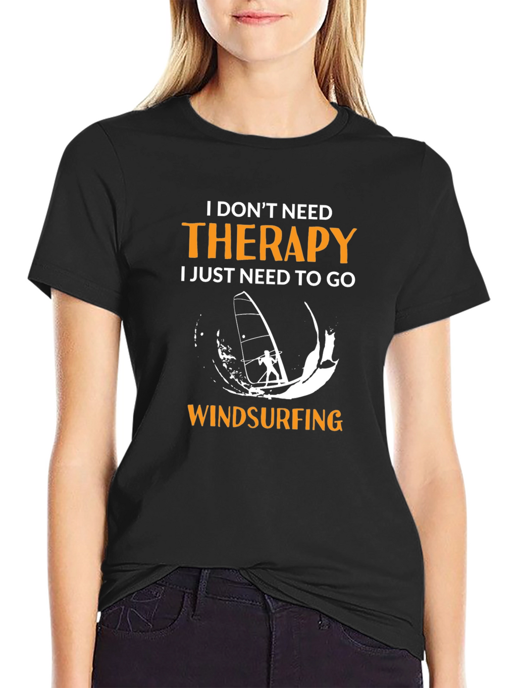 Windsurfing Therapy T-Shirt