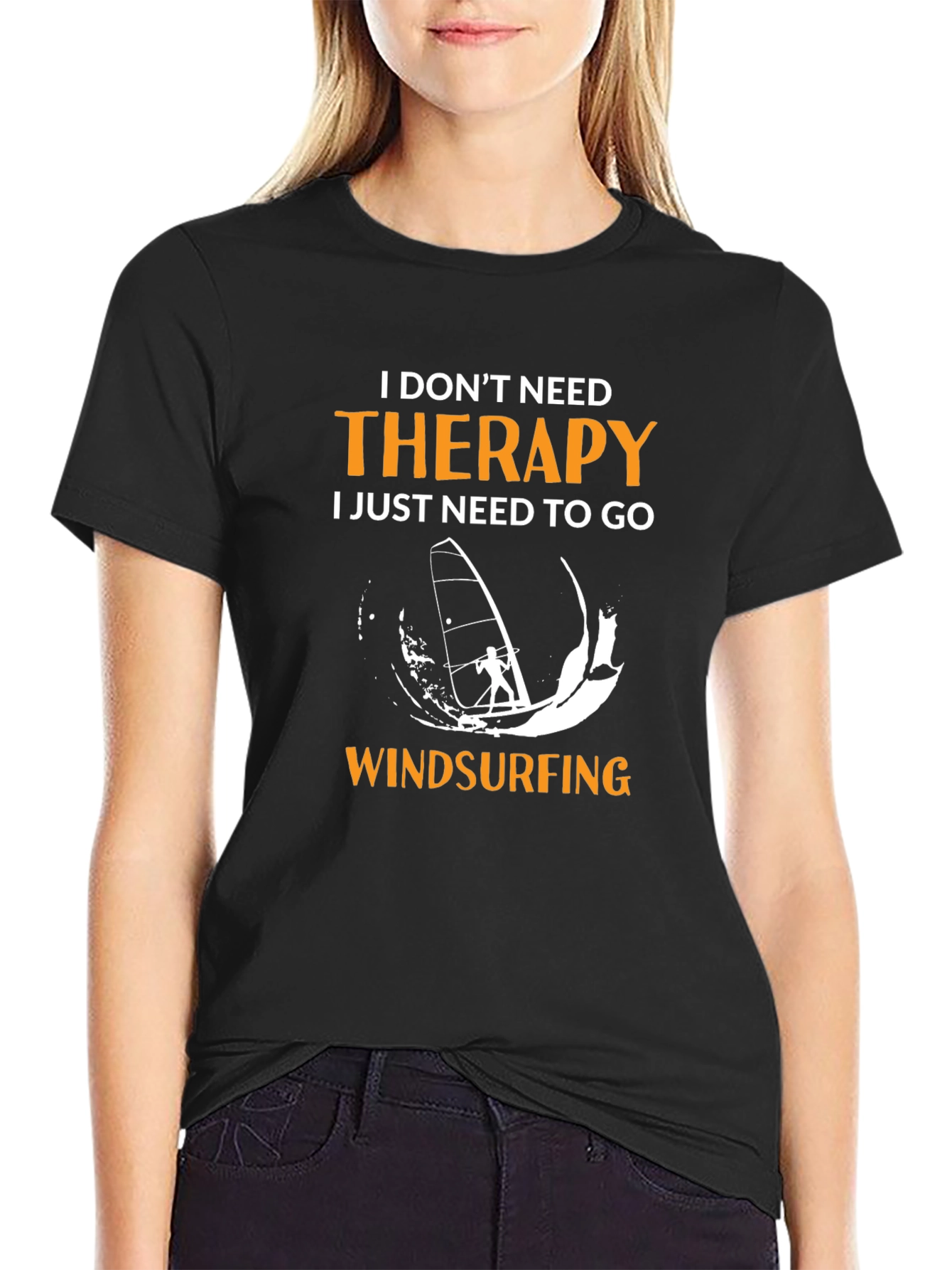 Windsurfing Therapy T-Shirt