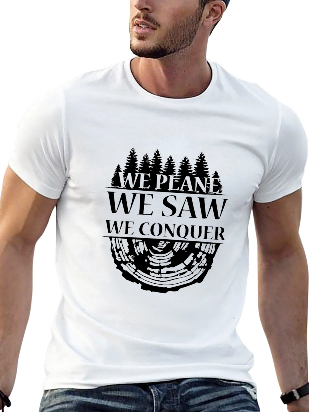 We Plane We Saw We Conquer T-Shirt