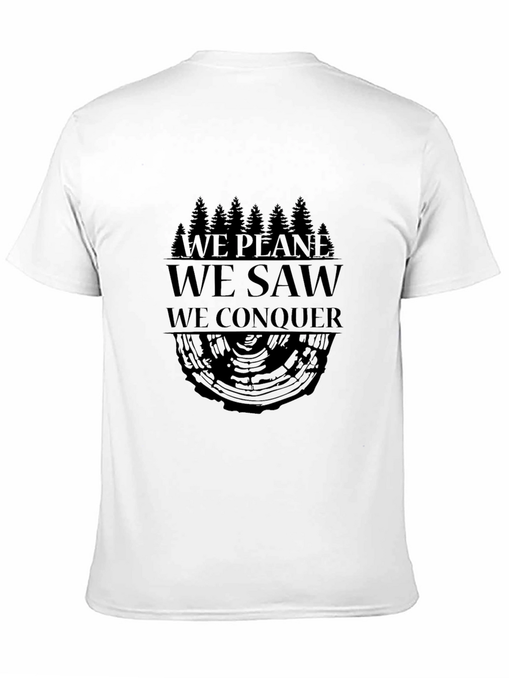 We Plane We Saw We Conquer T-Shirt