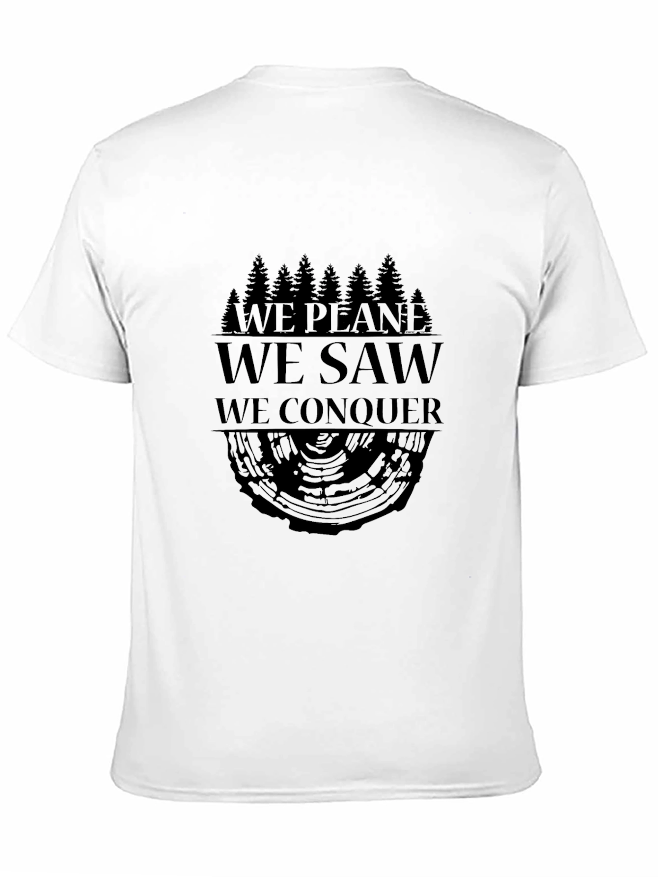 We Plane We Saw We Conquer T-Shirt