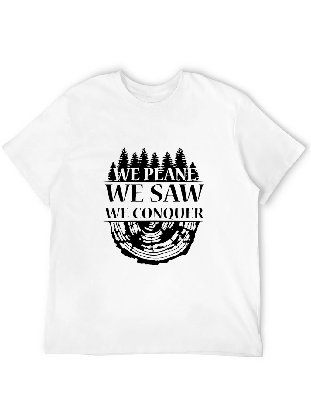 We Plane We Saw We Conquer T-Shirt