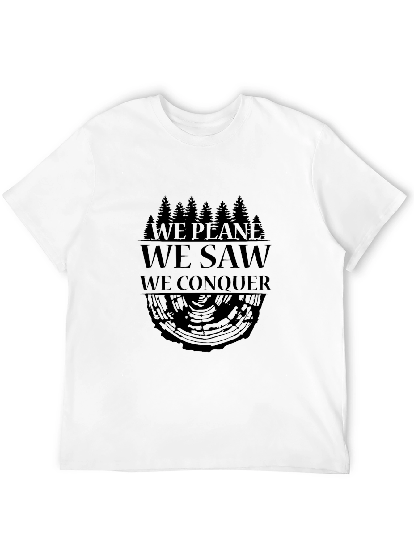 We Plane We Saw We Conquer T-Shirt