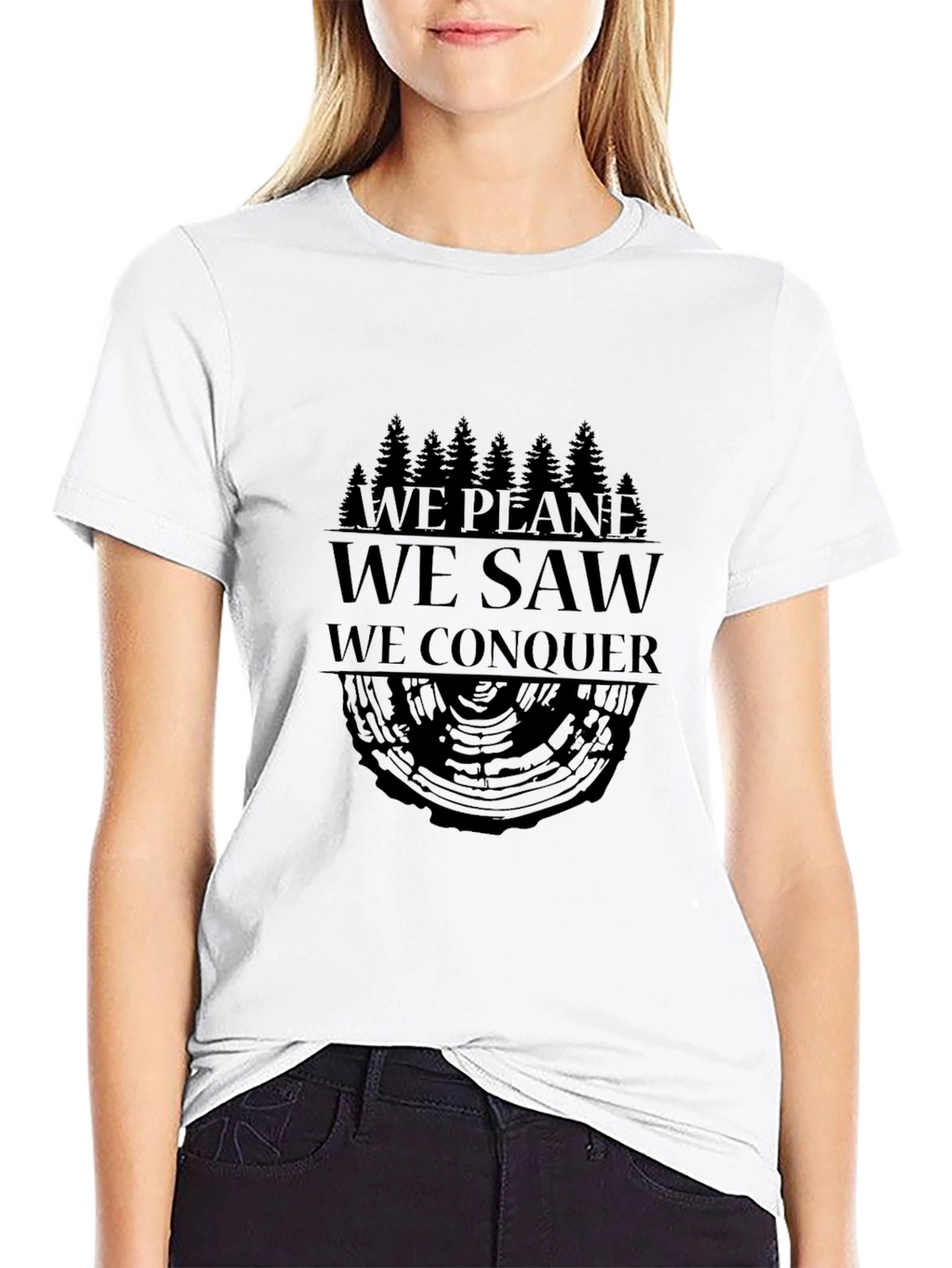 We Plane We Saw We Conquer T-Shirt