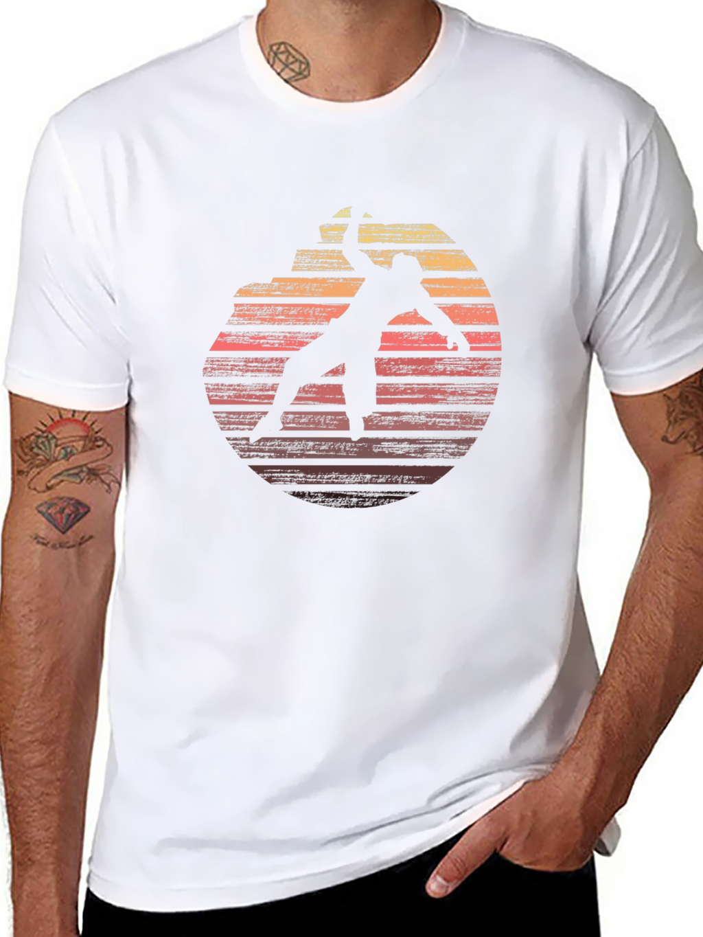 Retro Climber Graphic Tee