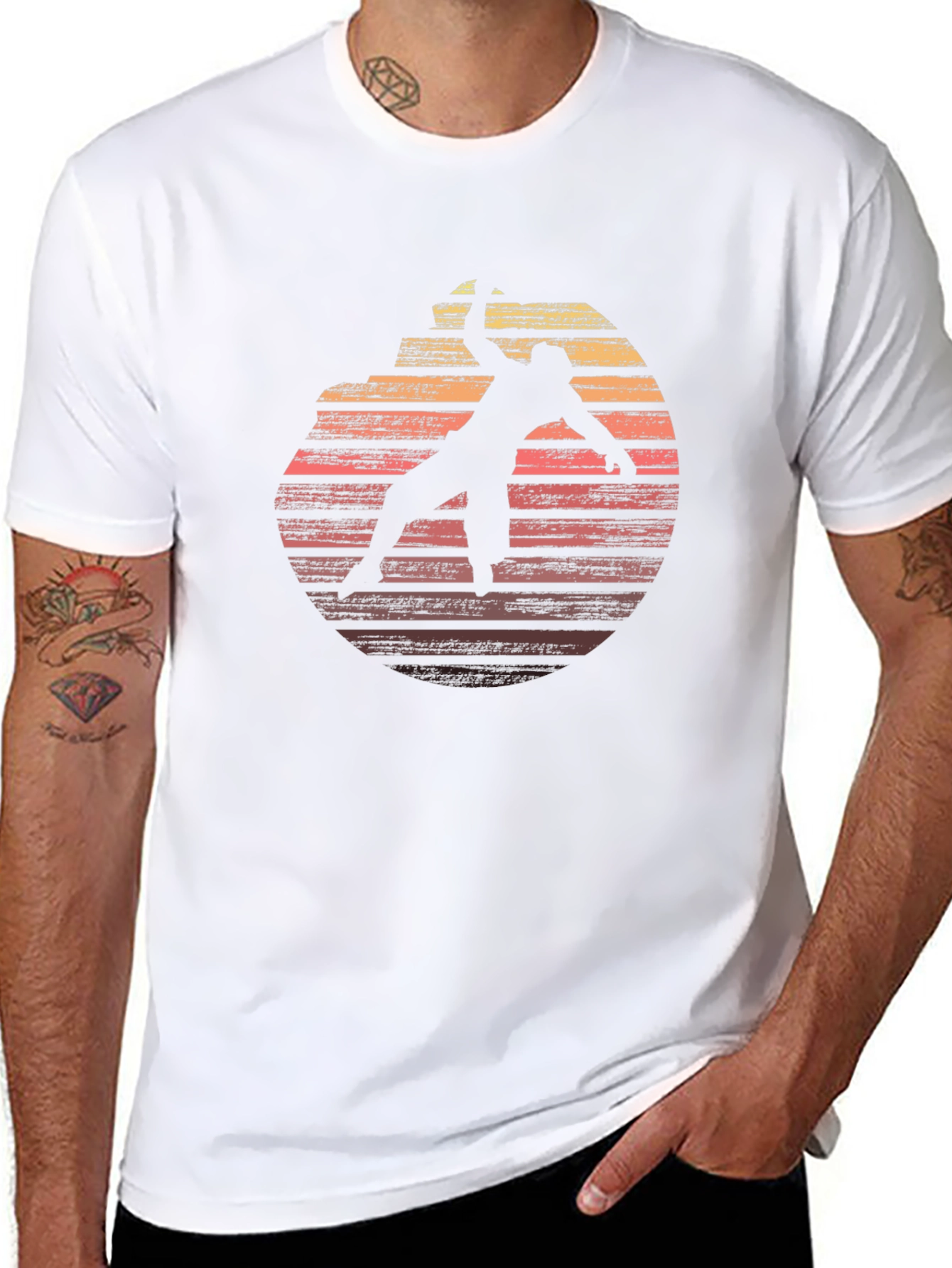 Retro Climber Graphic Tee