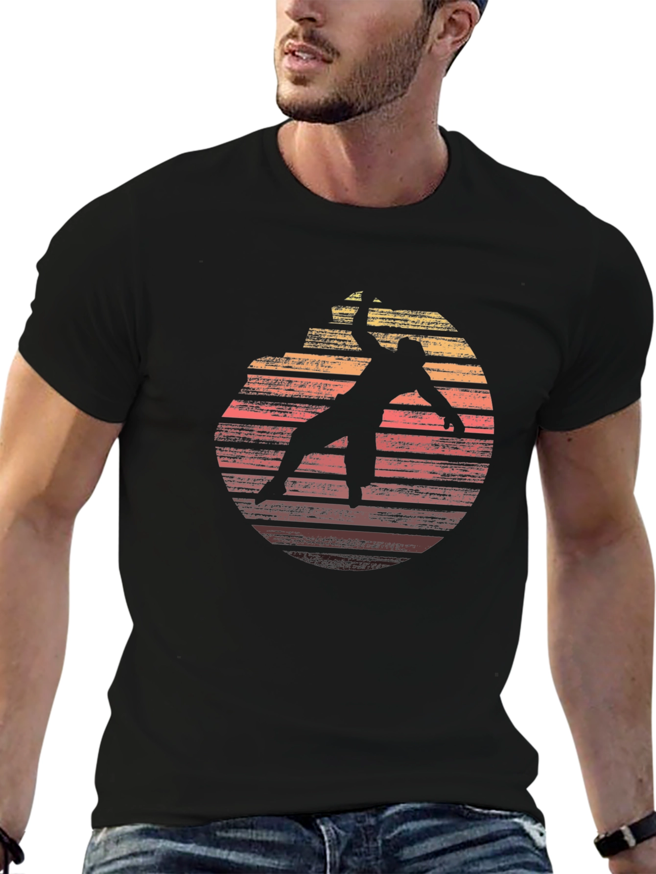 Retro Climber Graphic Tee