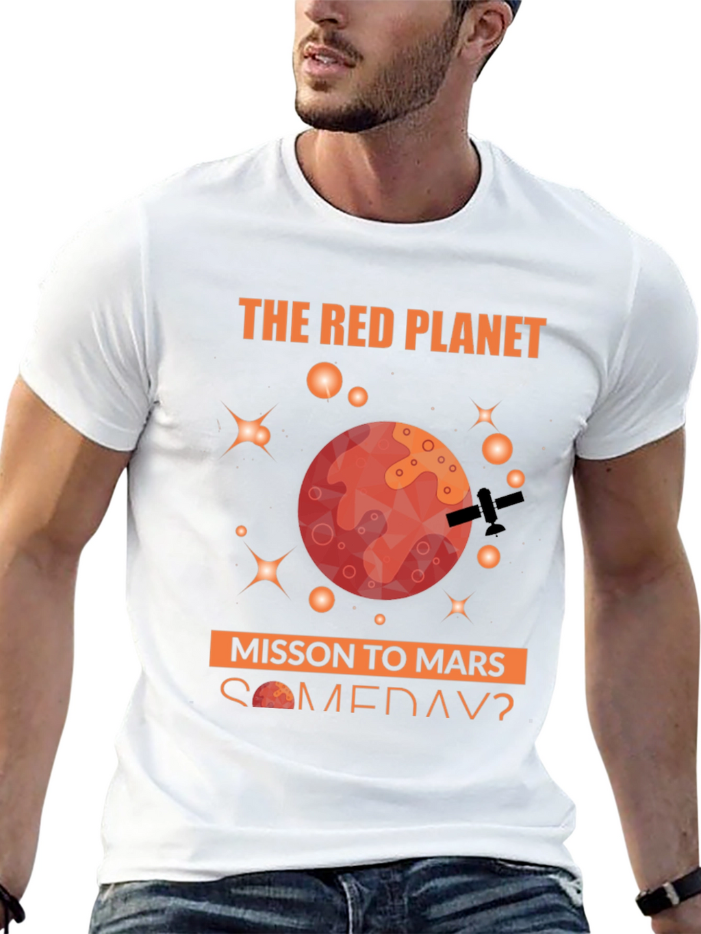 The Red Planet - Mission To Mars Graphic T-Shirt