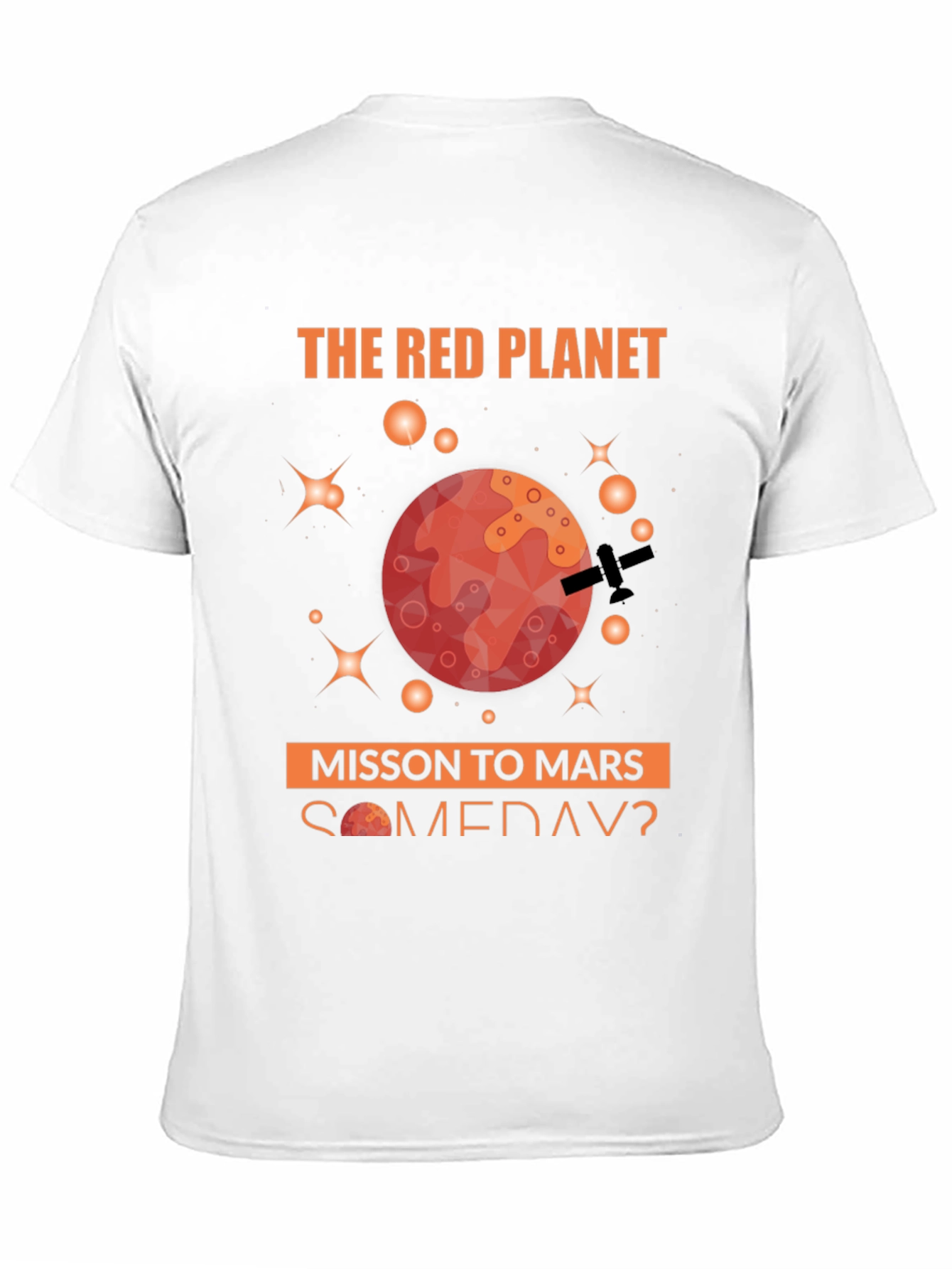 The Red Planet - Mission To Mars Graphic T-Shirt