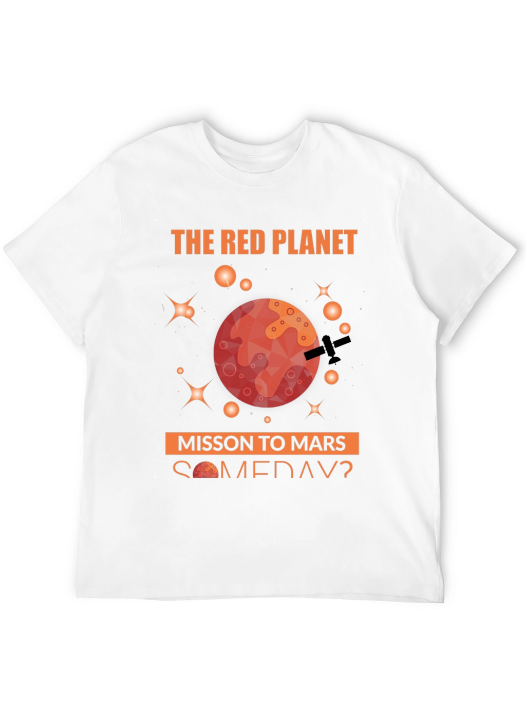 The Red Planet - Mission To Mars Graphic T-Shirt