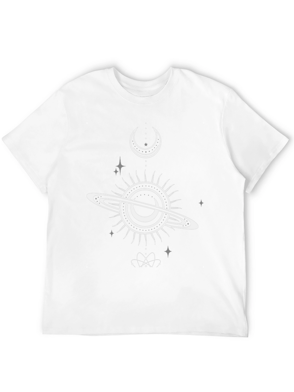 Cosmic Graphic Black Tee