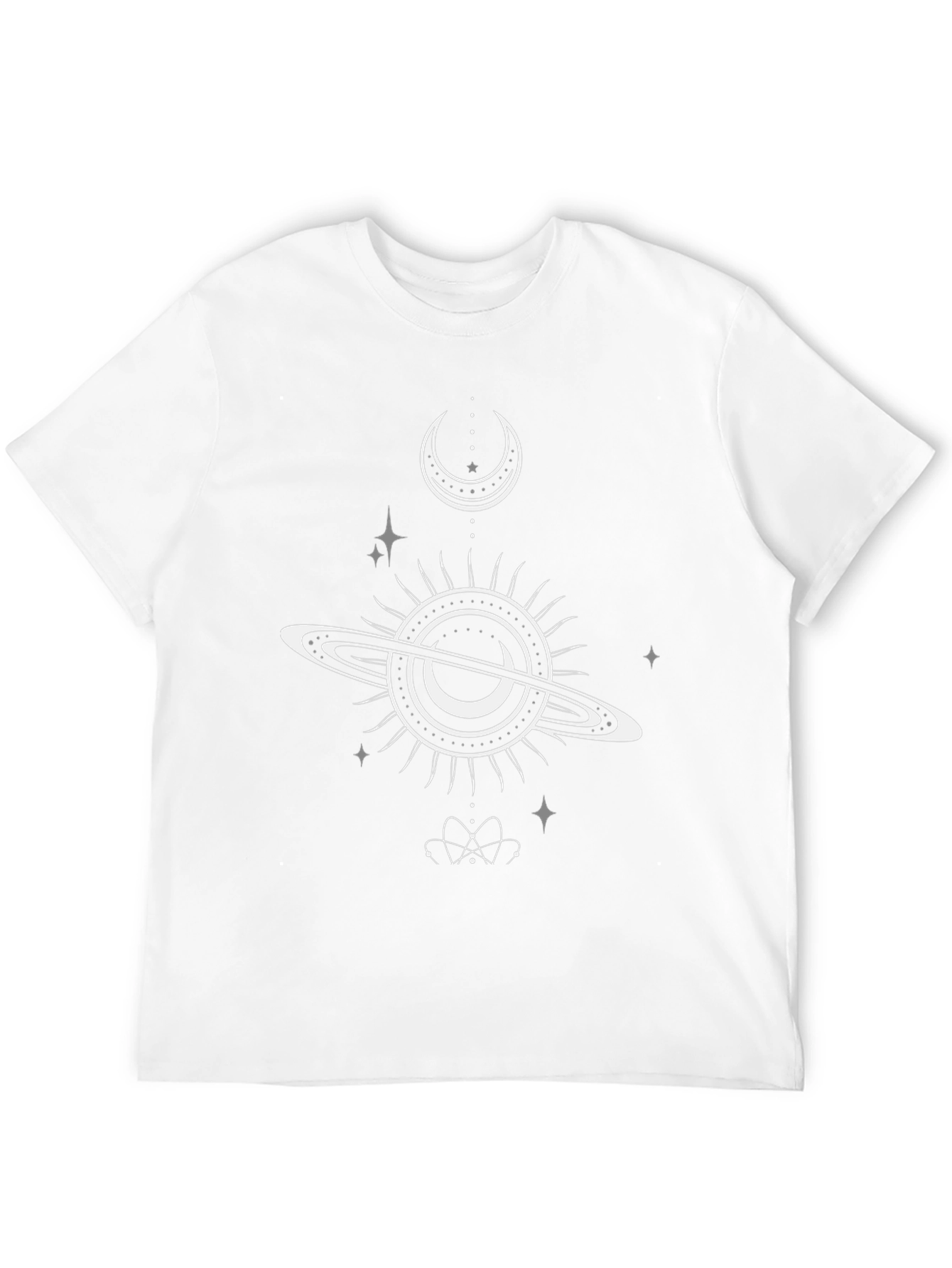 Cosmic Graphic Black Tee