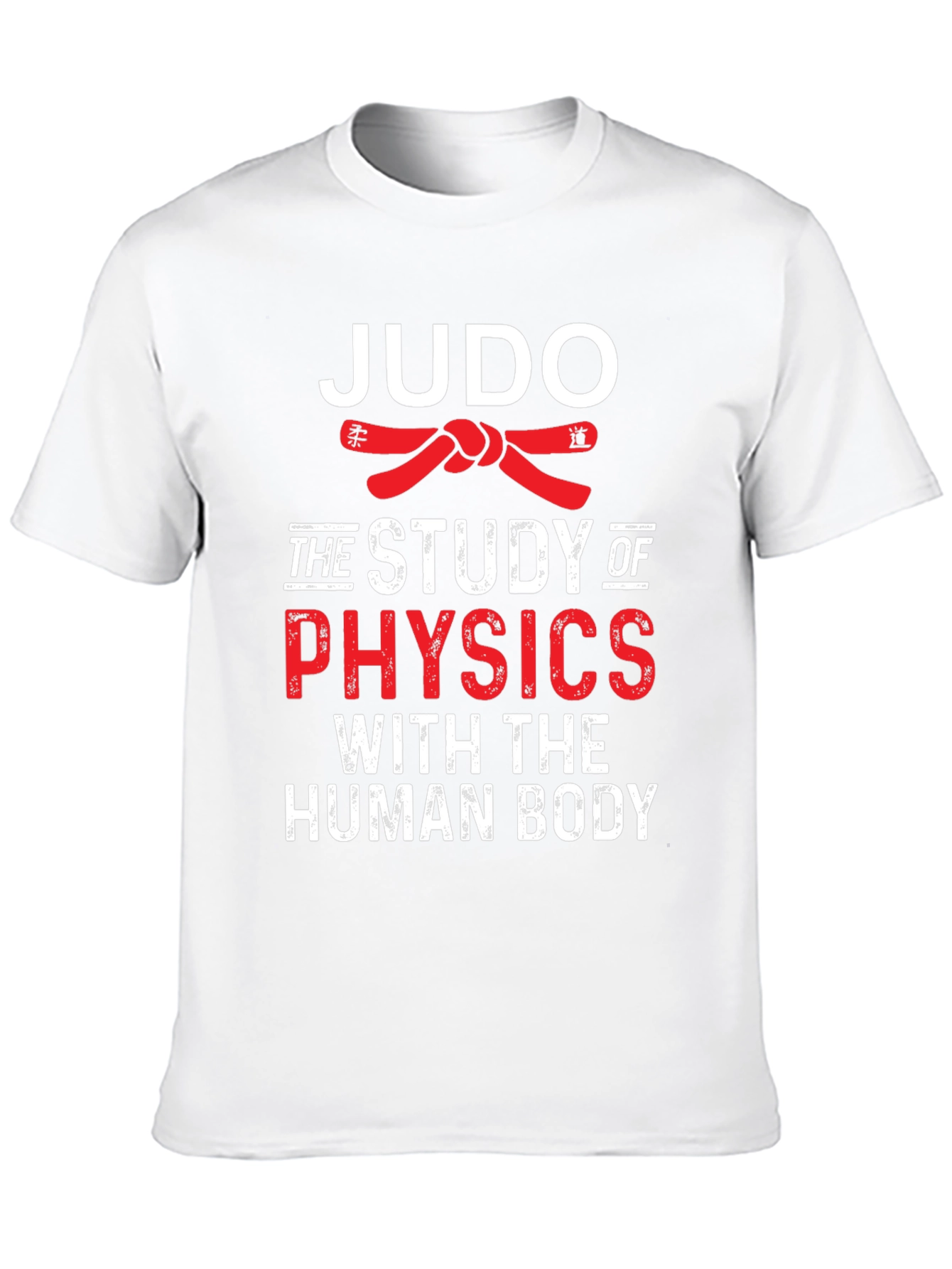 Judo Physics Graphic Tee