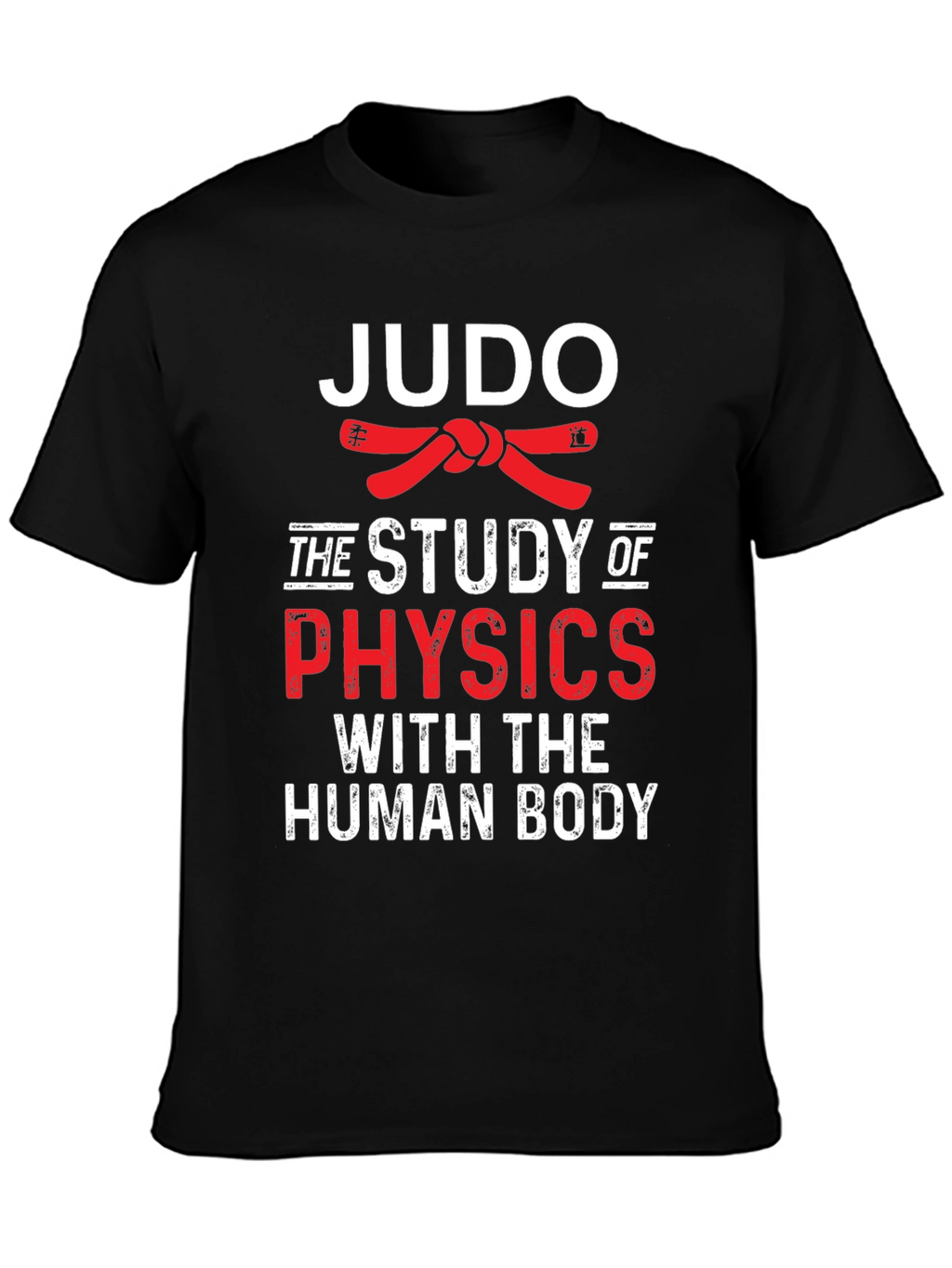 Judo Physics Graphic Tee