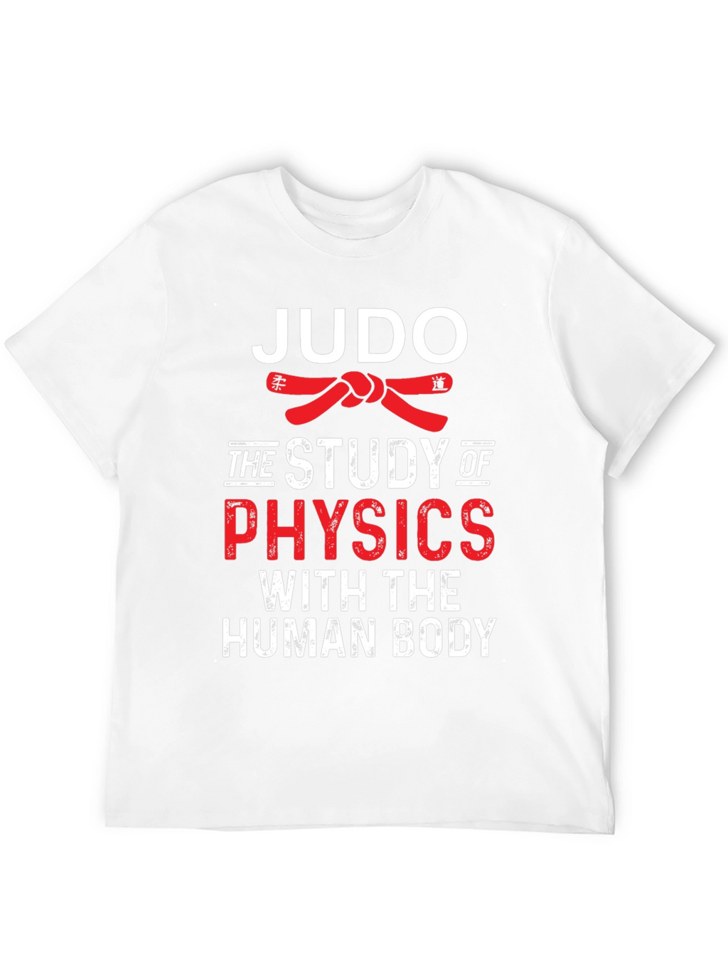 Judo Physics Graphic Tee