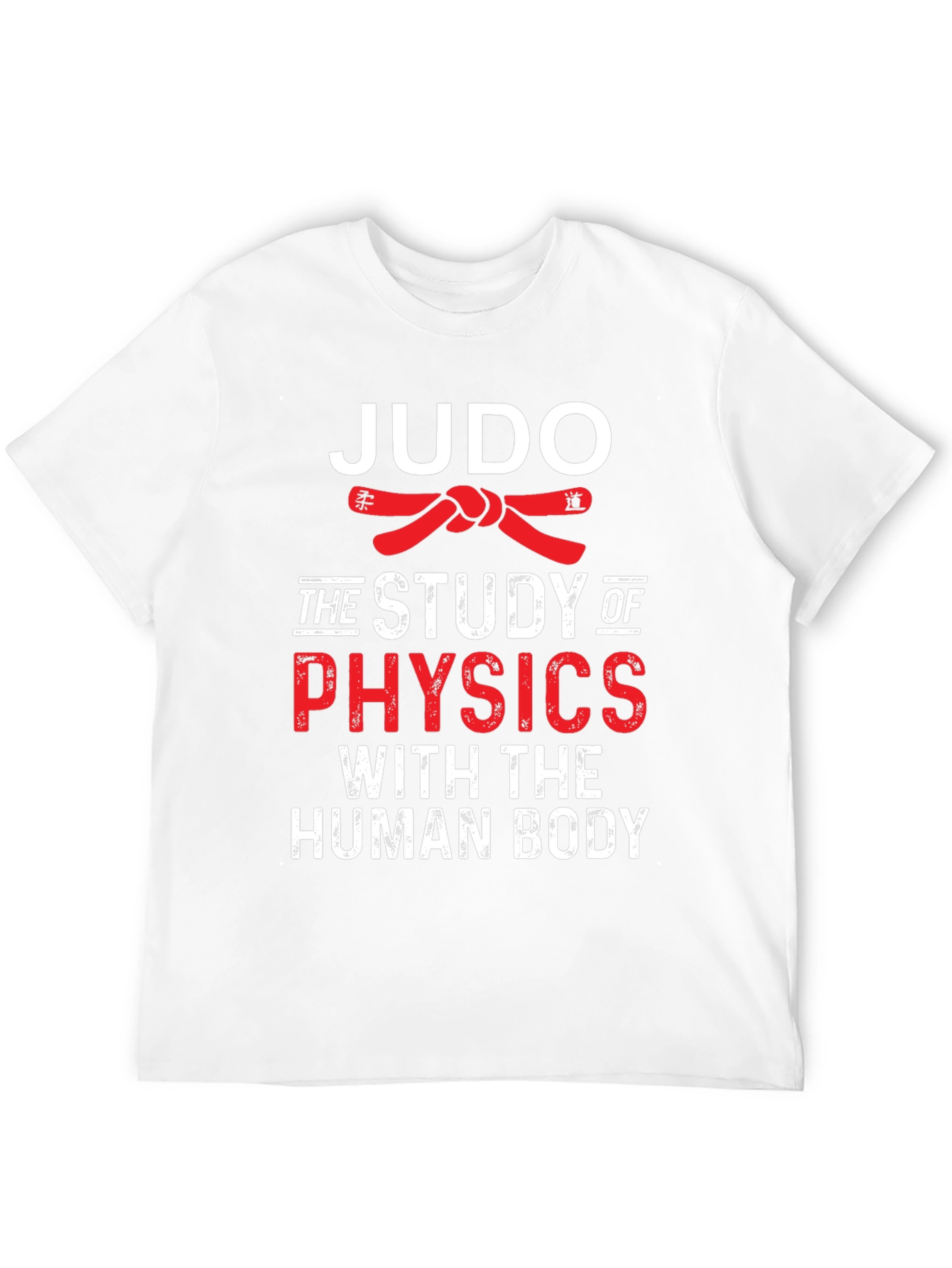 Judo Physics Graphic Tee