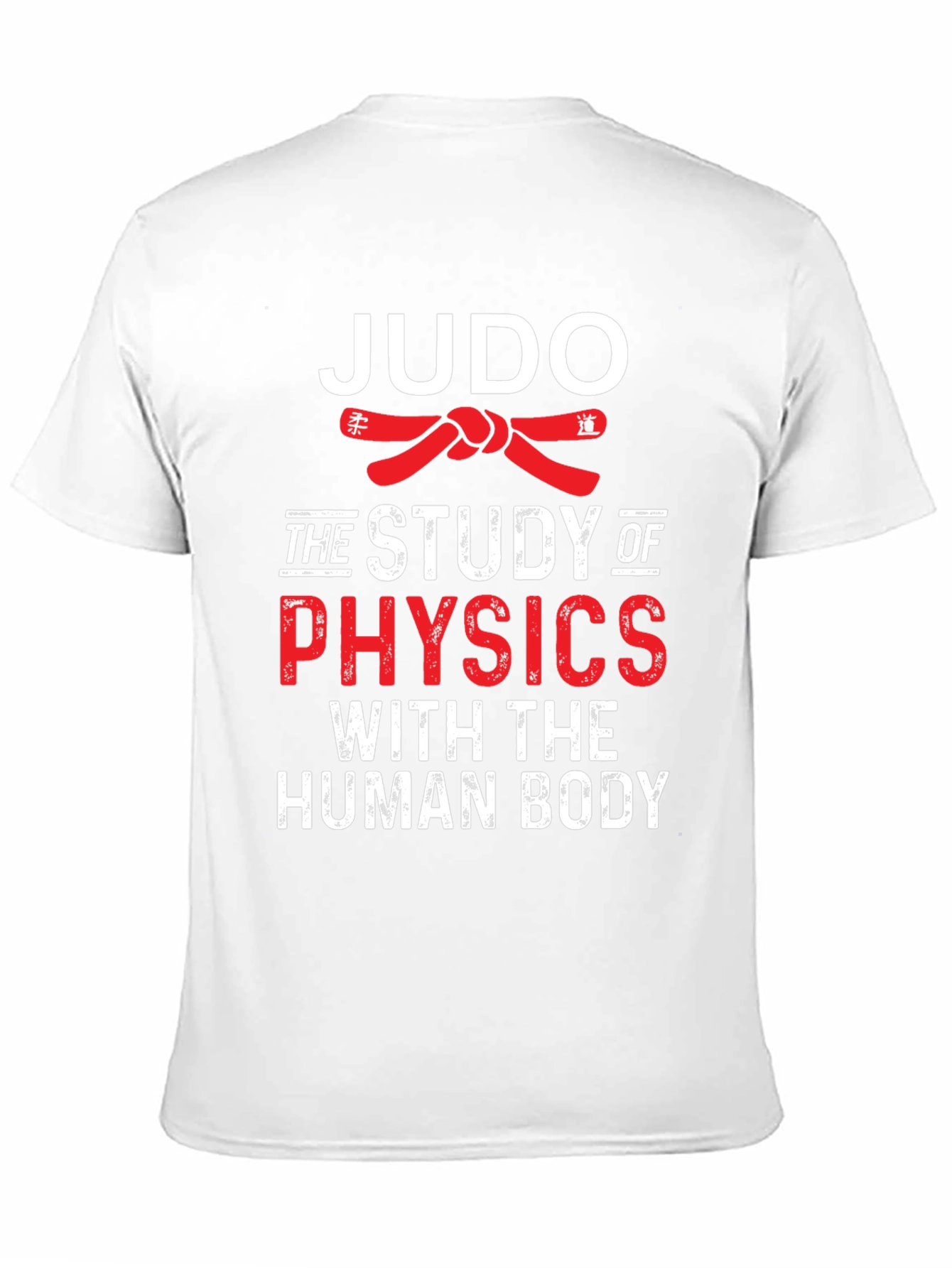 Judo Physics Graphic Tee