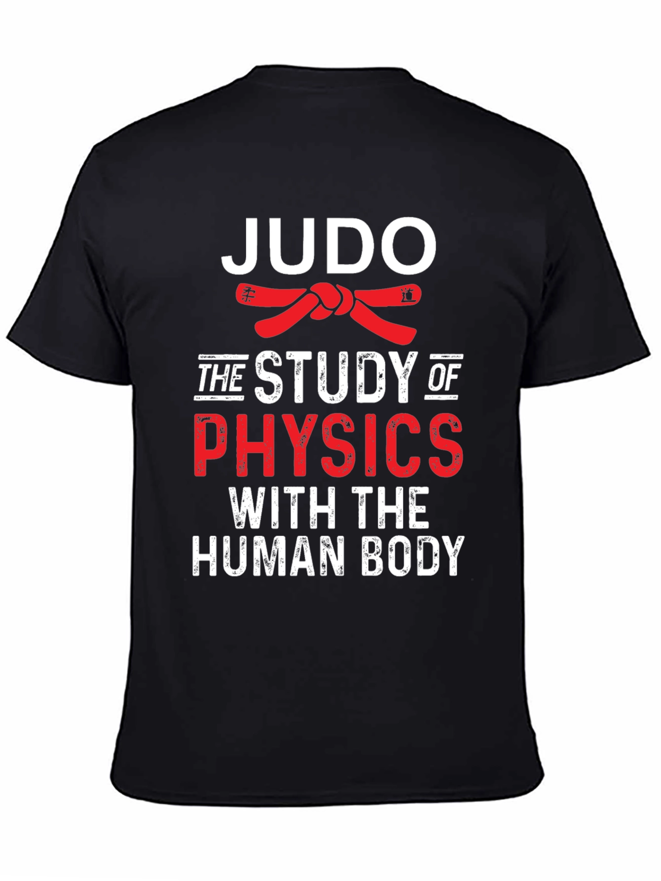 Judo Physics Graphic Tee