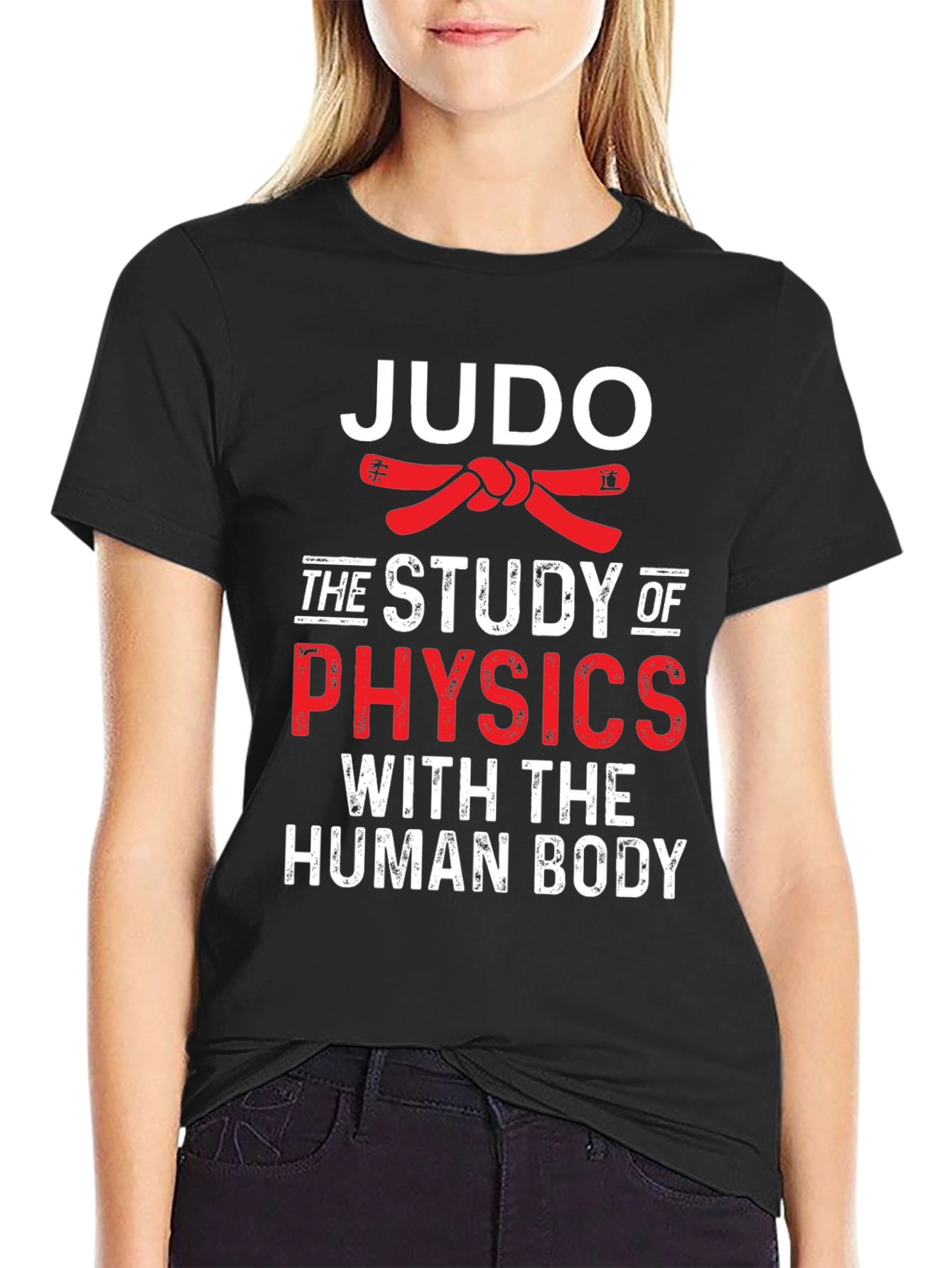 Judo Physics Graphic Tee