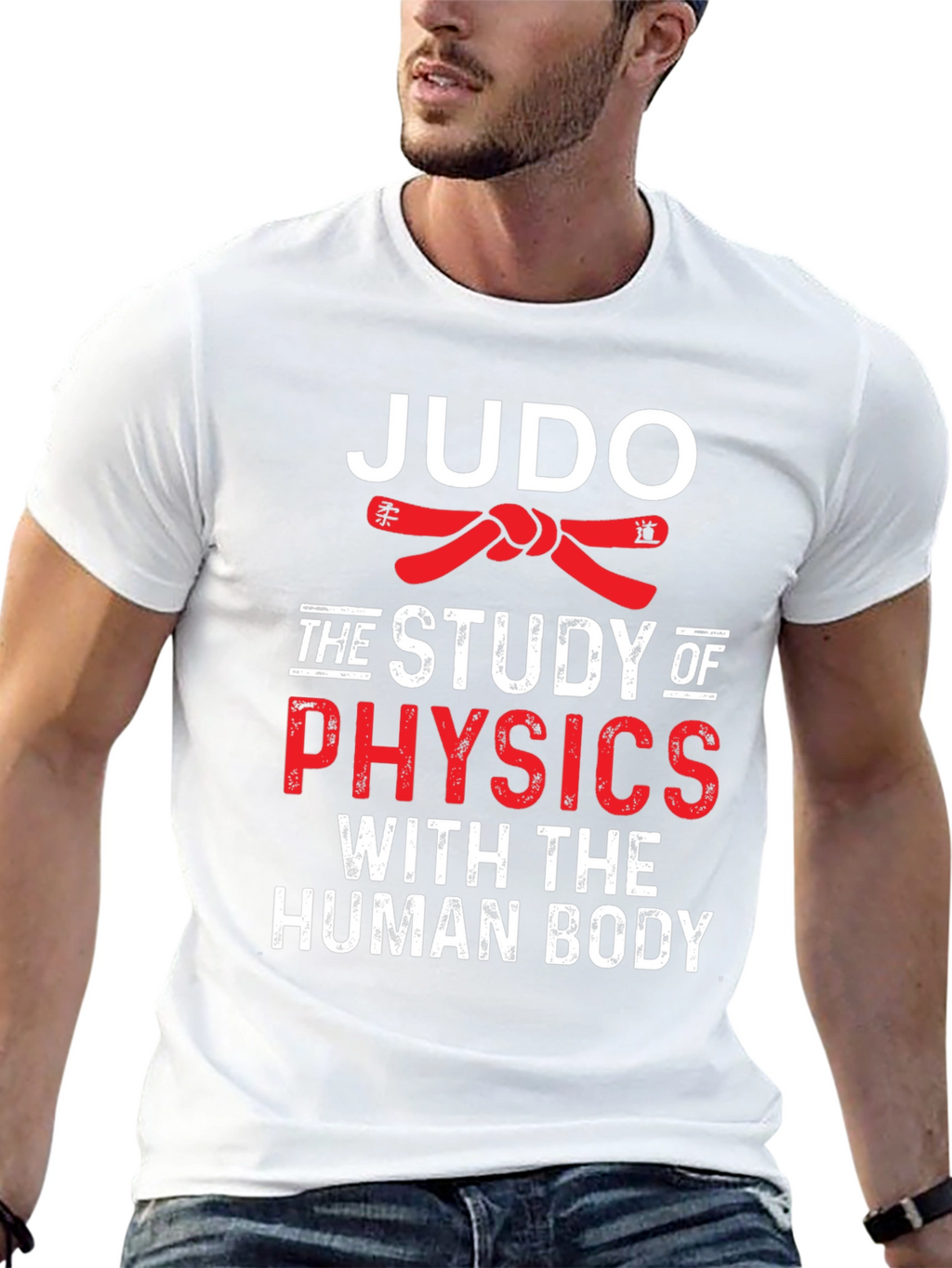Judo Physics Graphic Tee