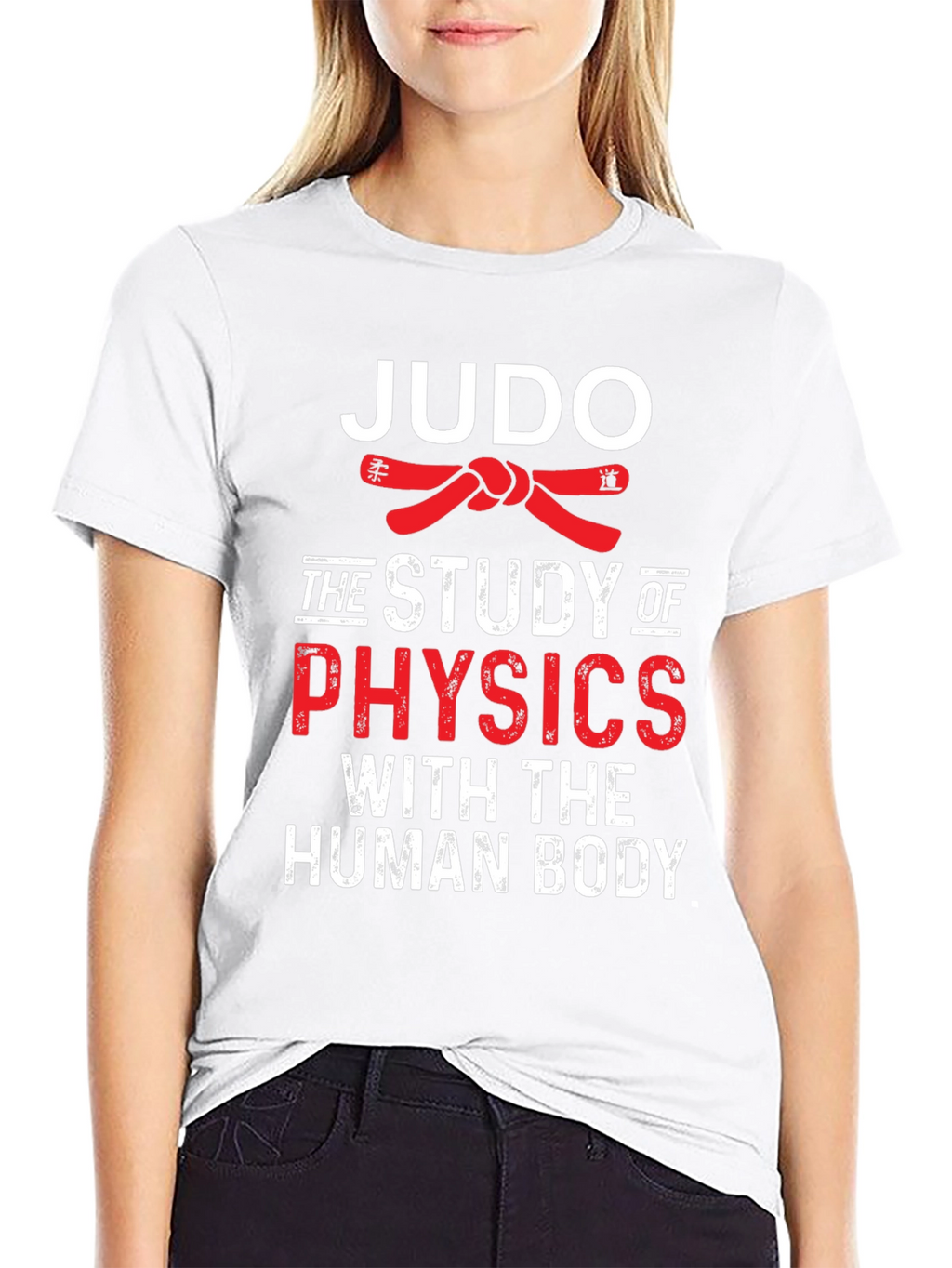 Judo Physics Graphic Tee