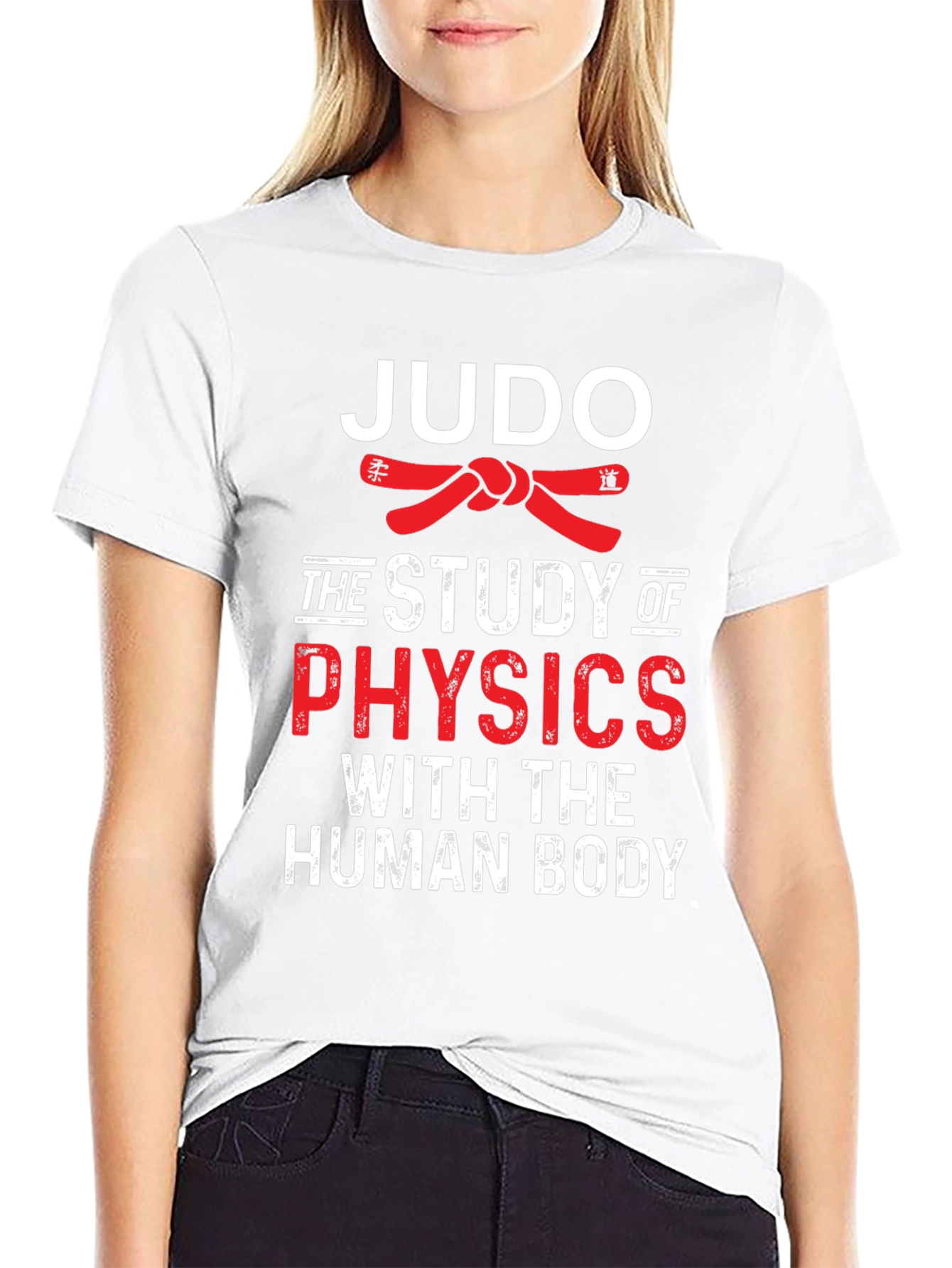 Judo Physics Graphic Tee