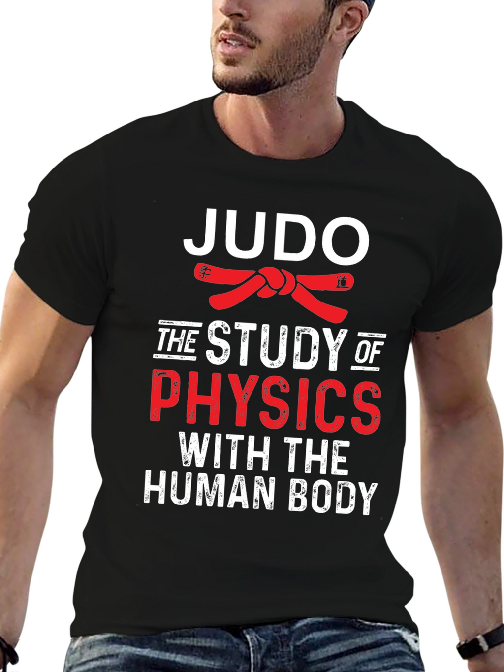 Judo Physics Graphic Tee