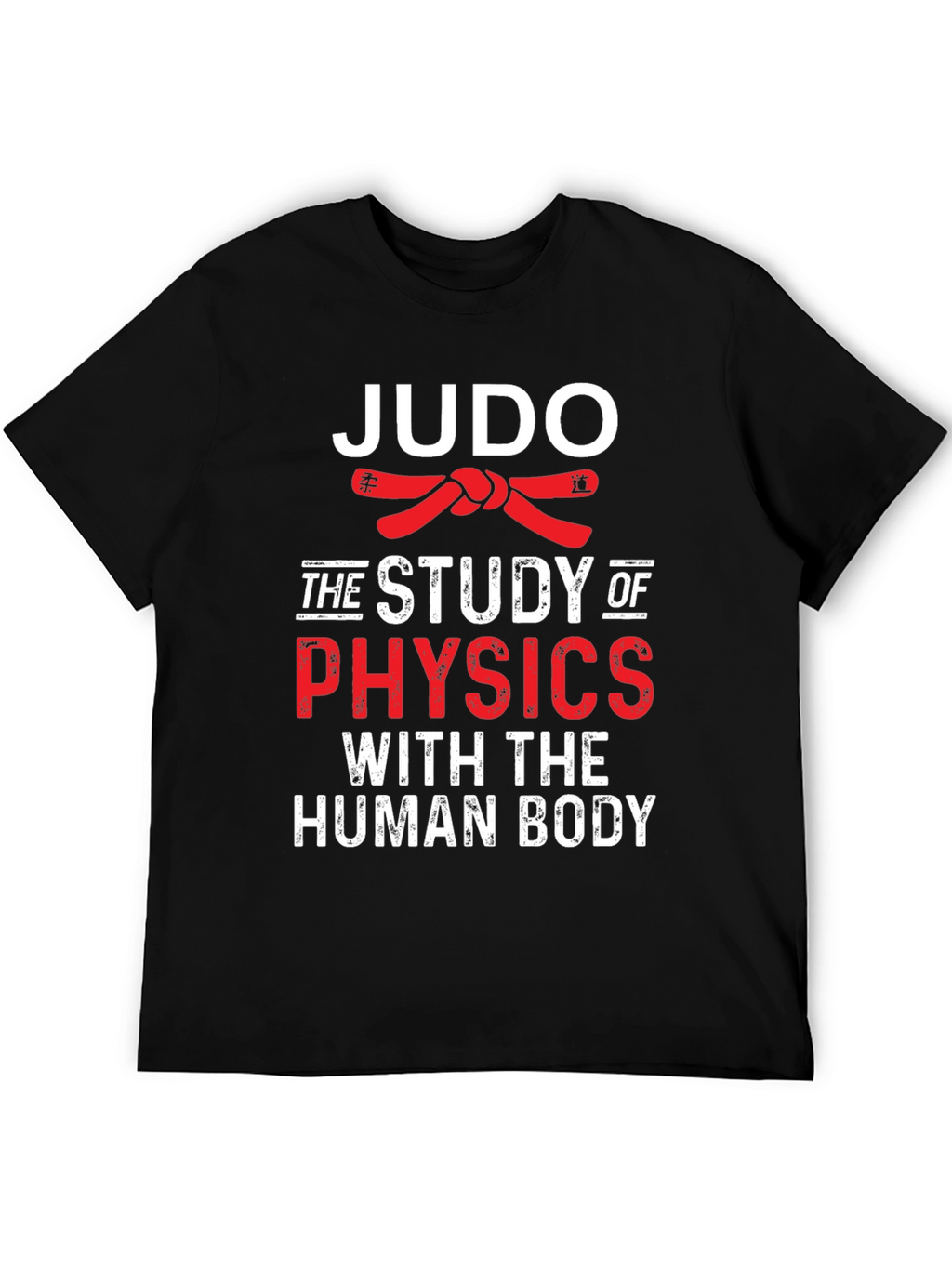 Judo Physics Graphic Tee