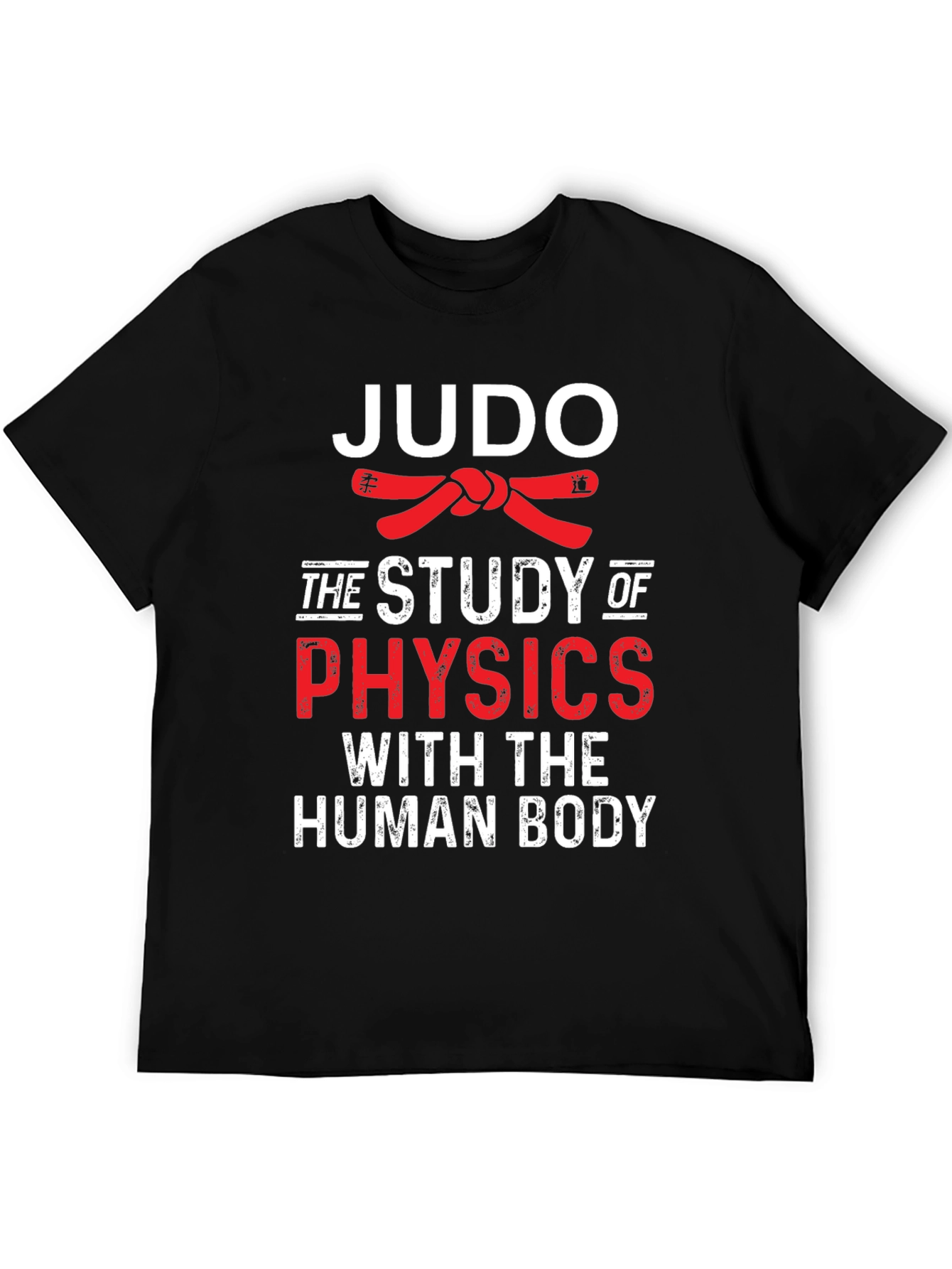 Judo Physics Graphic Tee