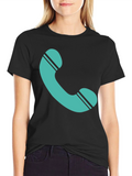 Retro Phone T-Shirt - Call Back the Classics