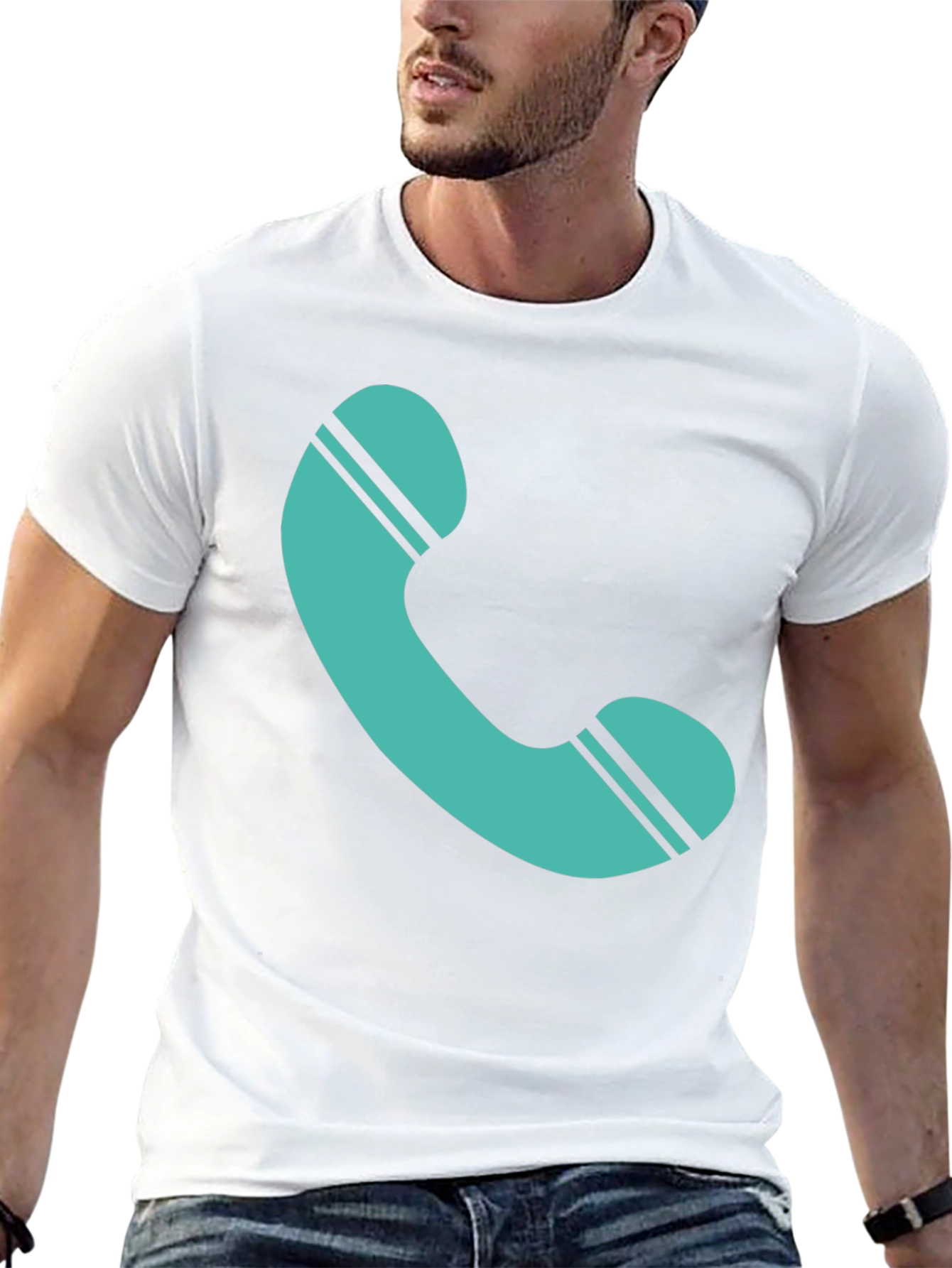 Retro Phone T-Shirt - Call Back the Classics