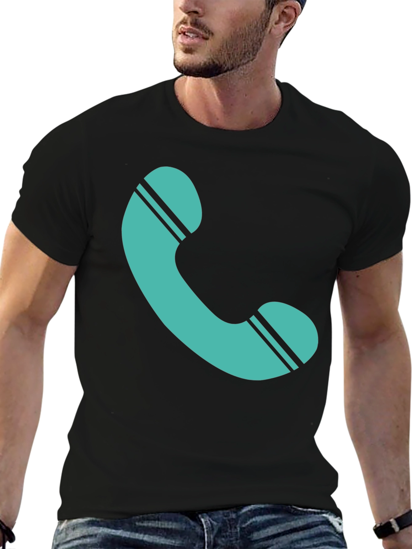 Retro Phone T-Shirt - Call Back the Classics