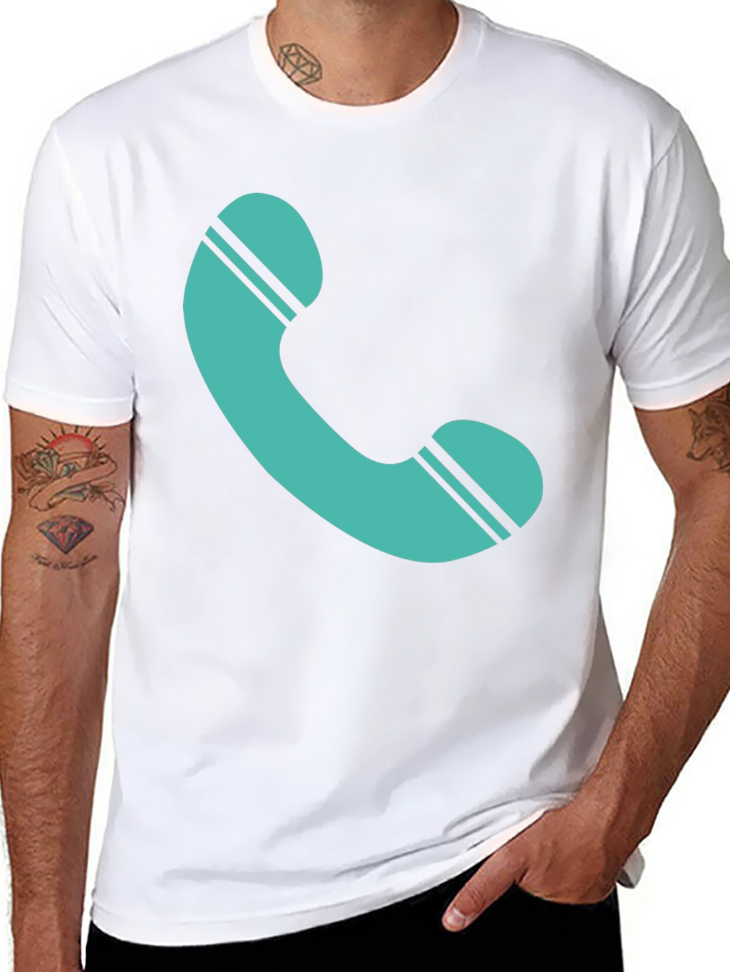 Retro Phone T-Shirt - Call Back the Classics