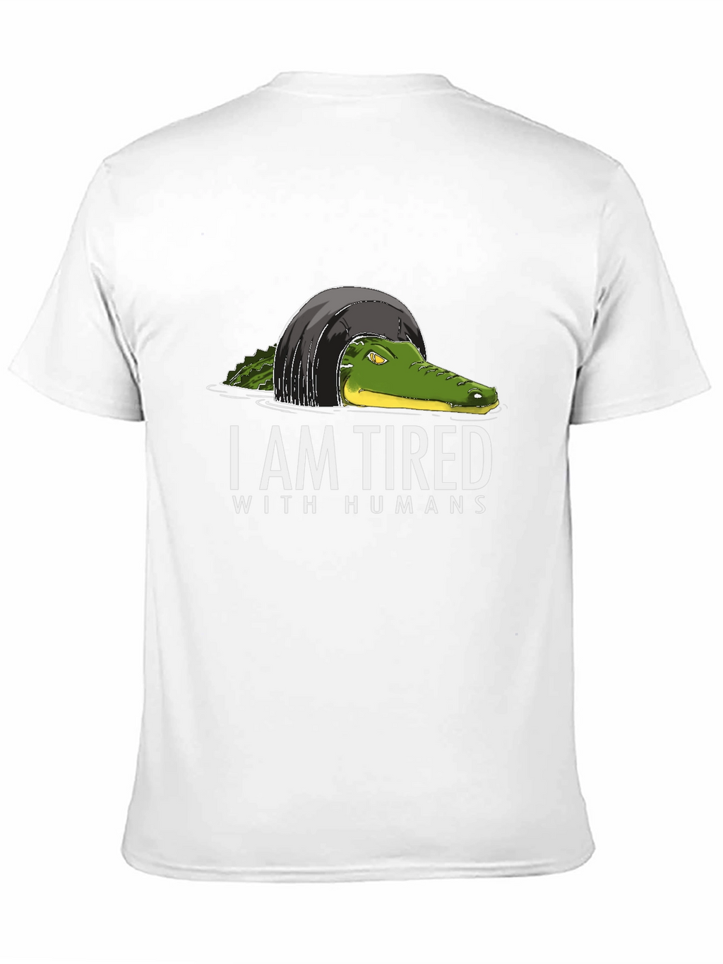 I Am Tired With Humans Graphic T-Shirt
