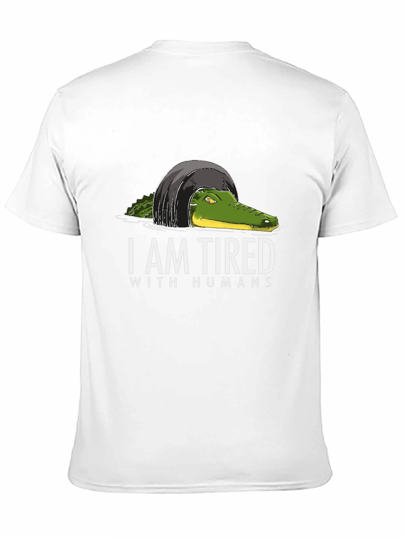 I Am Tired With Humans Graphic T-Shirt