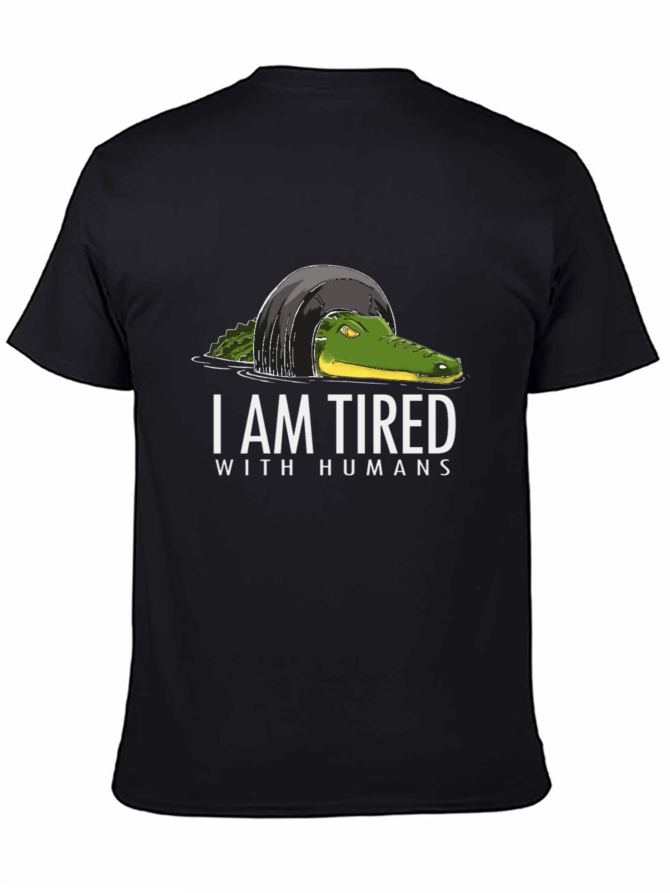 I Am Tired With Humans Graphic T-Shirt