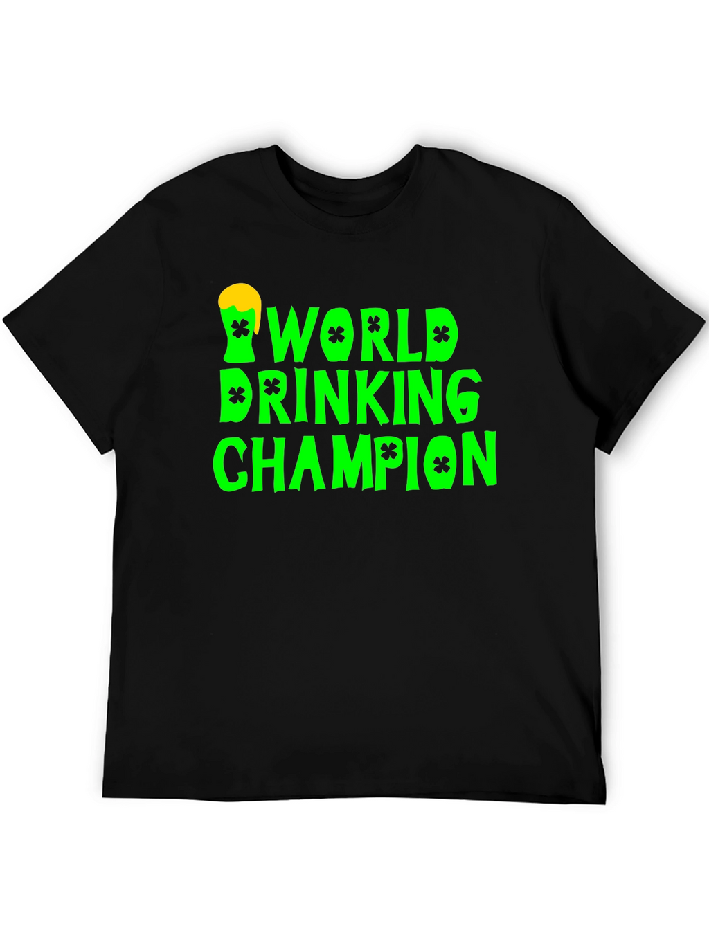 World Drinking Champion St. Patricks Day T-Shirt
